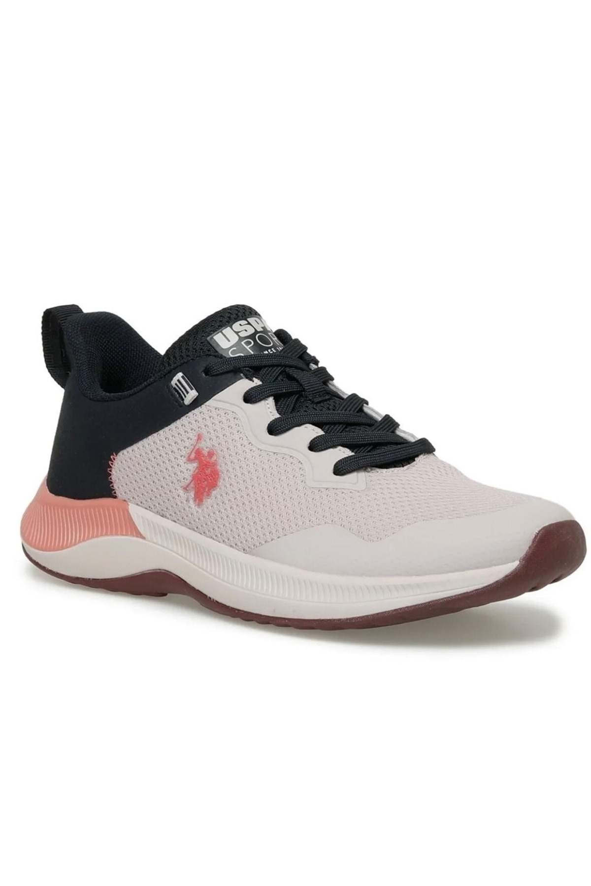 U.S. Polo Assn. Florin Unisex Spor Ayakkabı PEMBE / Beden : 36 / Cinsiyet : Unisex