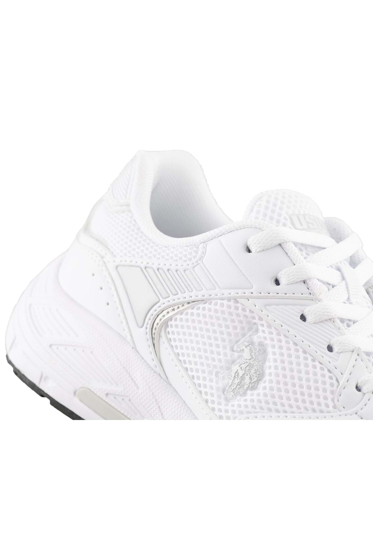 U.S. Polo Assn Felix Kauçuk Taban Koşu ve Unisex Spor Ayakkabı BEYAZ / Beden : 37 / Cinsiyet : Unisex