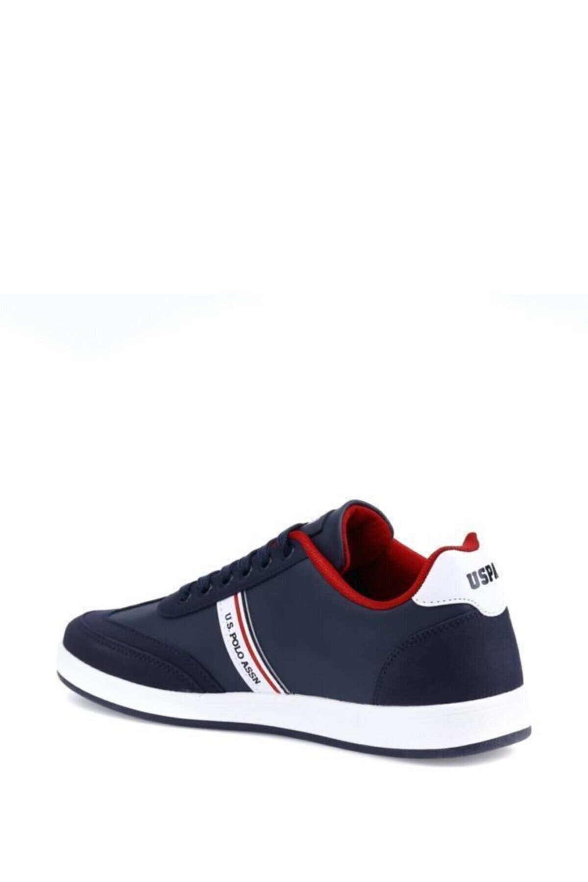 Us Polo Kares Deri Erkek Günlük Spor Ayakkabı 101163727lacı / Beden : 41 / Cinsiyet : Erkek