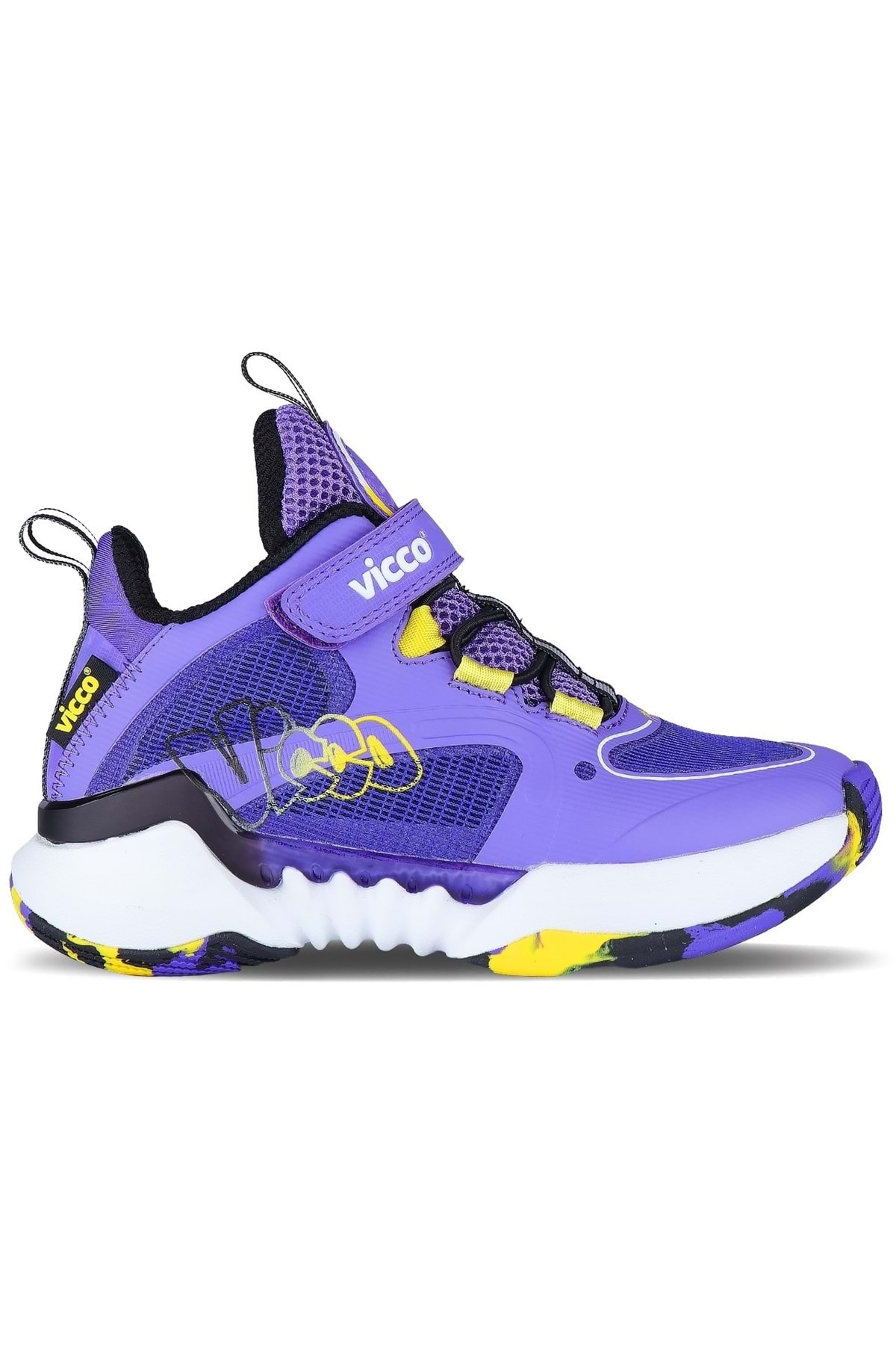 Scan Filet Phylon Bot Lila / Beden : 32 / Cinsiyet : Unisex