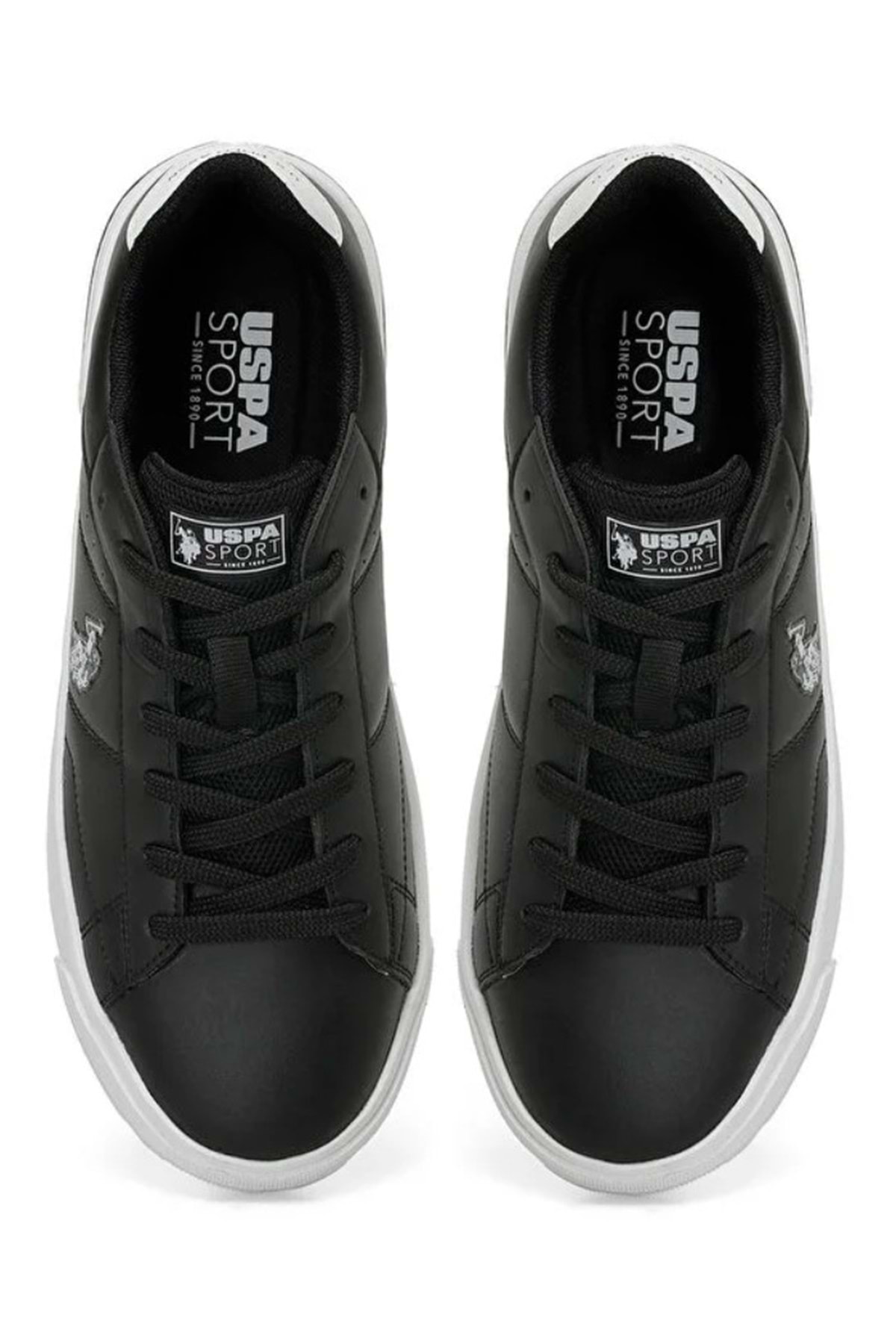 U.S. Polo Assn Mango Erkek Spor Ayakkabı SİYAH-BEYAZ / Beden : 36 / Cinsiyet : Erkek