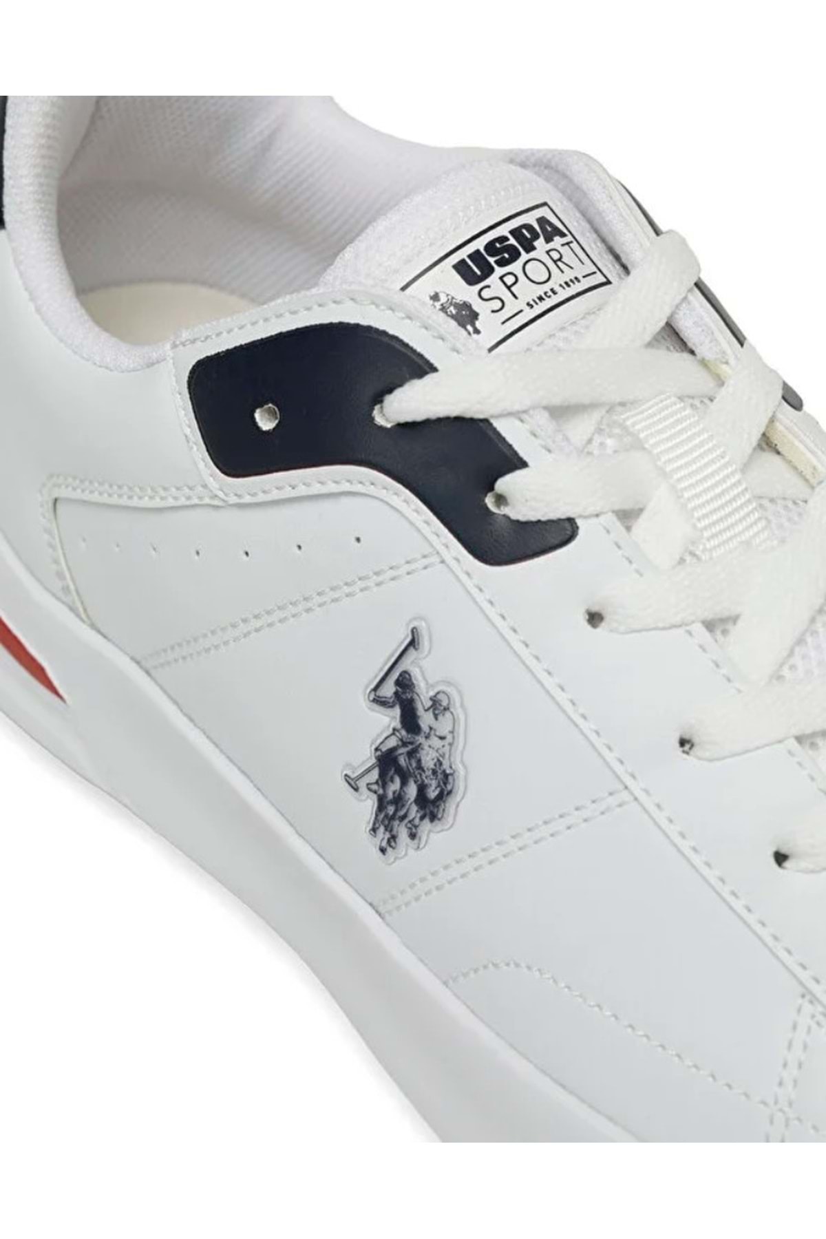 U.S. Polo Assn Mango Erkek Spor Ayakkabı BEYAZ / Beden : 41 / Cinsiyet : Erkek