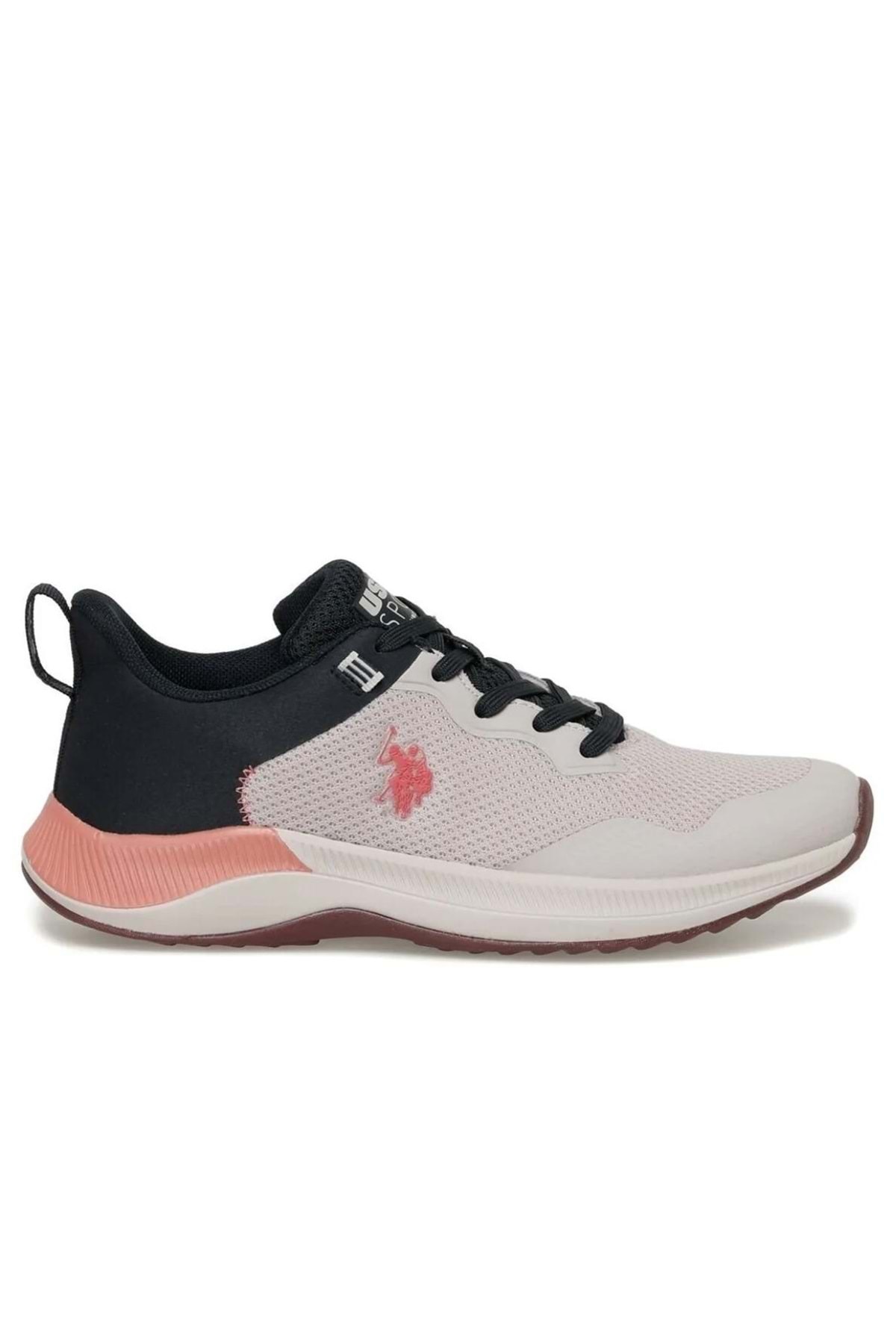 U.S. Polo Assn. Florin Unisex Spor Ayakkabı PEMBE / Beden : 36 / Cinsiyet : Unisex