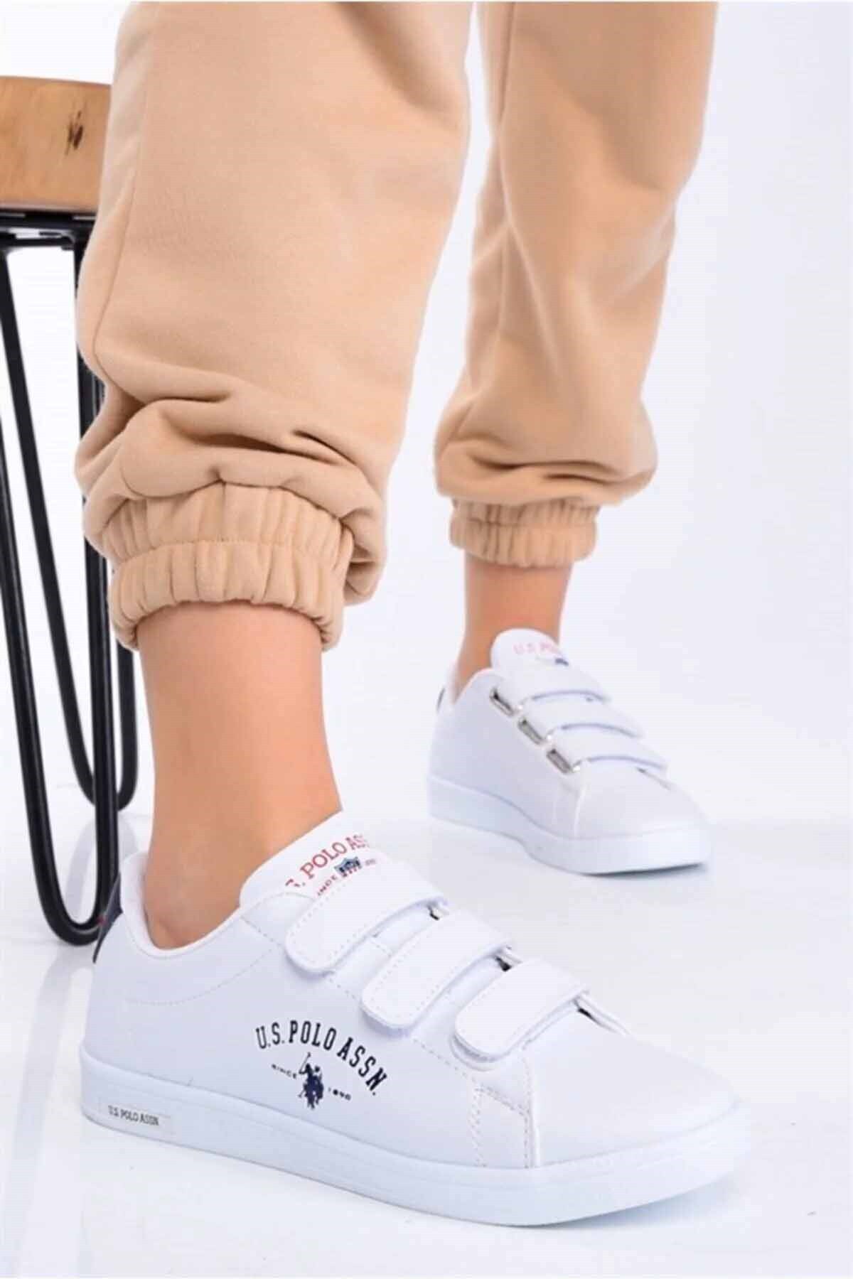 Us Polo Sınger B8 Kadın Günlük Spor Ayakkabı 100279016rs5beyaz / Beden : 38 / Cinsiyet : Kadın / Kız
