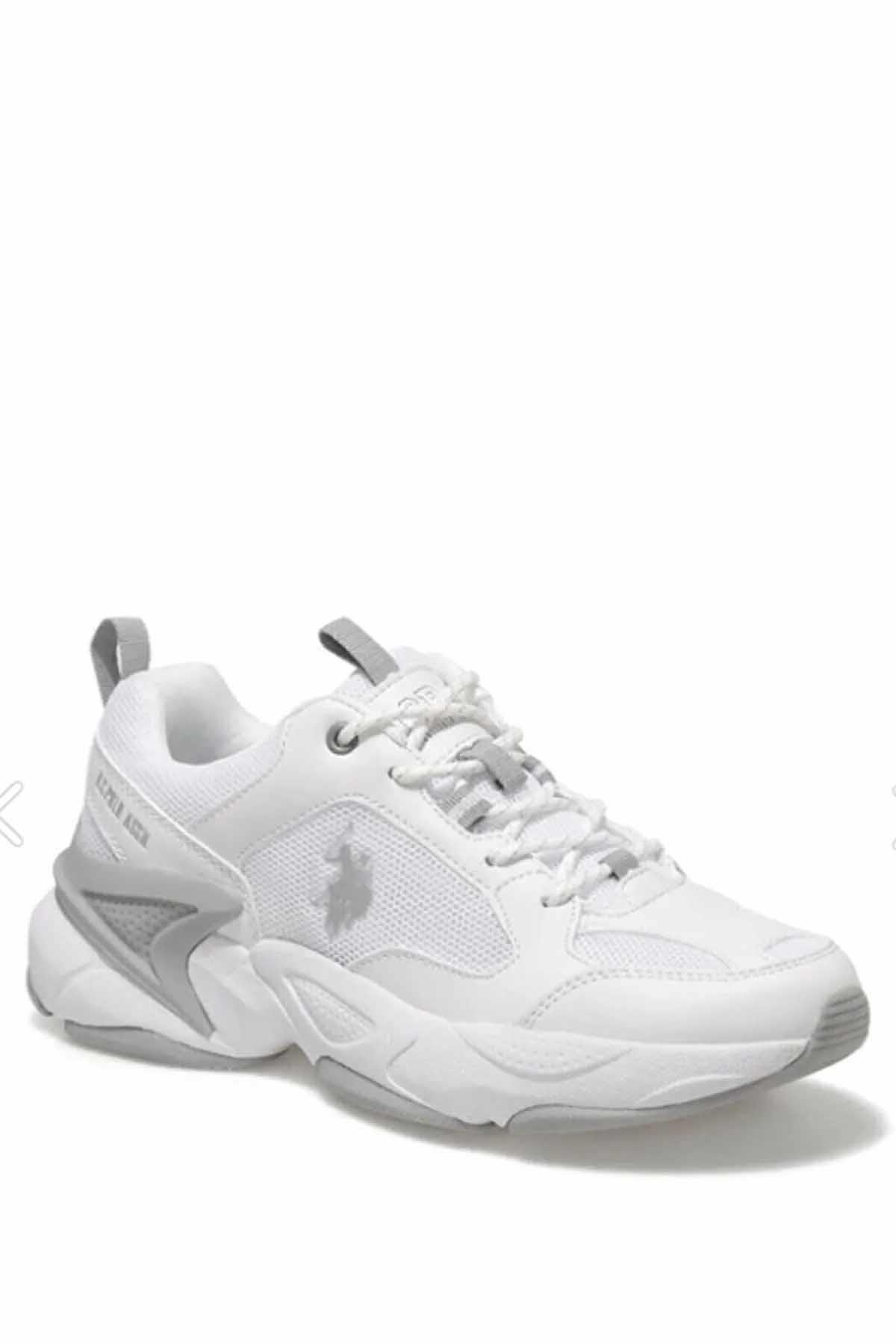 US Polo Maybe B-8 Kadın Günlük Spor Ayakkabı 100605072-8Beyaz / Beden : 36 / Cinsiyet : Kadın / Kız