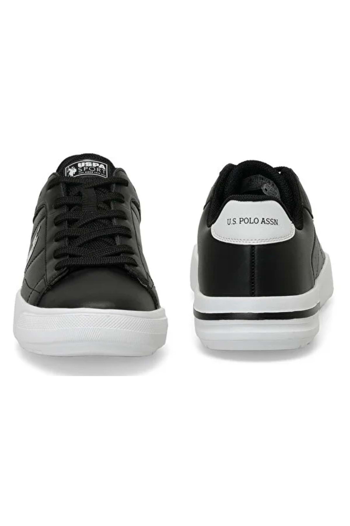 U.S. Polo Assn Mango Erkek Spor Ayakkabı SİYAH-BEYAZ / Beden : 36 / Cinsiyet : Erkek
