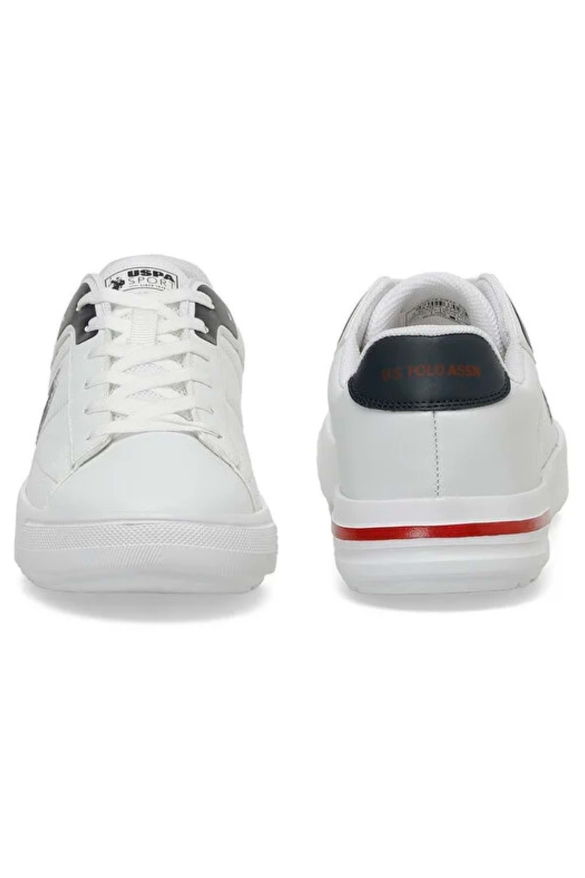 U.S. Polo Assn Mango Erkek Spor Ayakkabı BEYAZ / Beden : 42 / Cinsiyet : Erkek