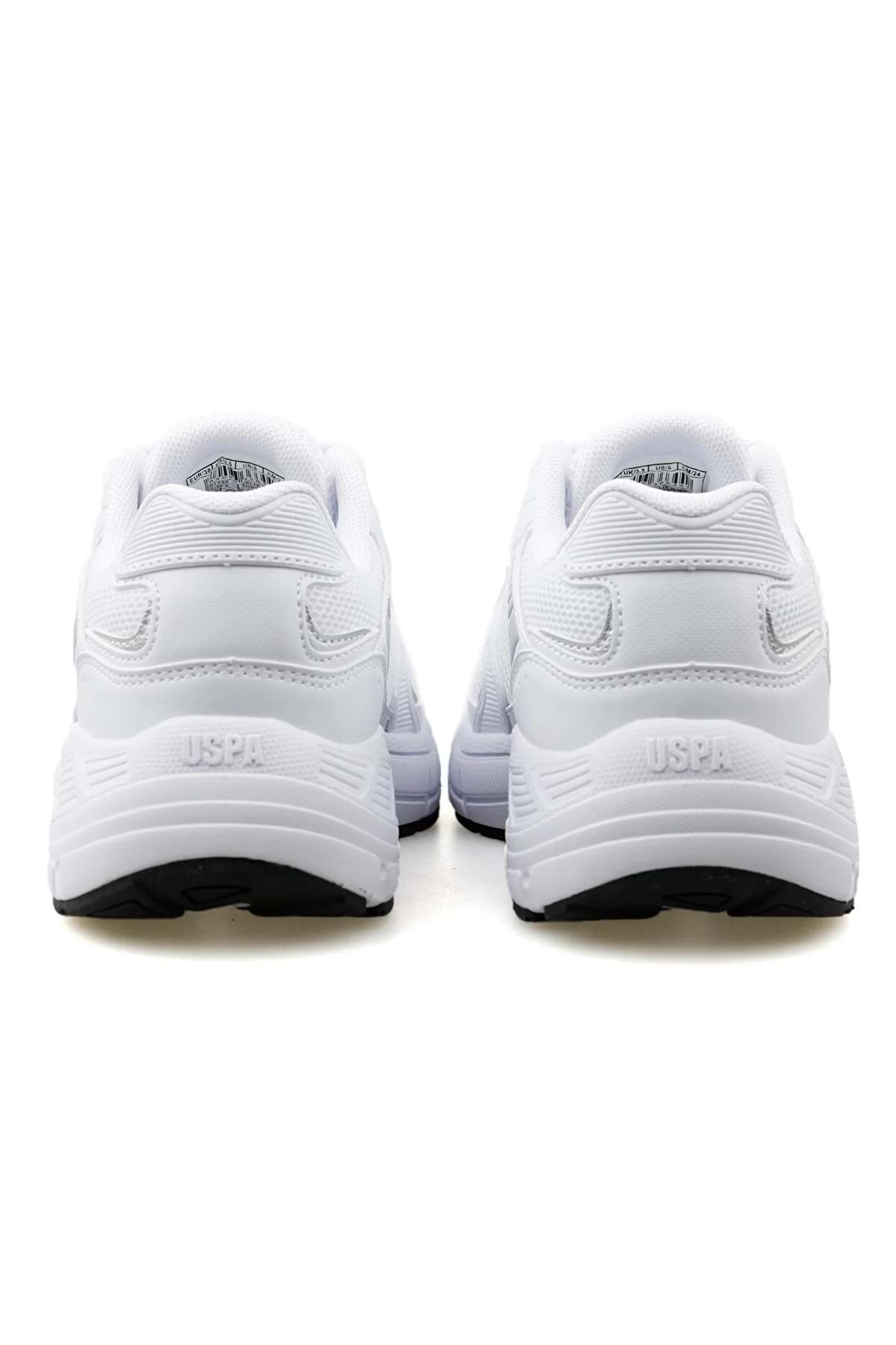 U.S. Polo Assn Felix Kauçuk Taban Koşu ve Unisex Spor Ayakkabı BEYAZ / Beden : 36 / Cinsiyet : Unisex