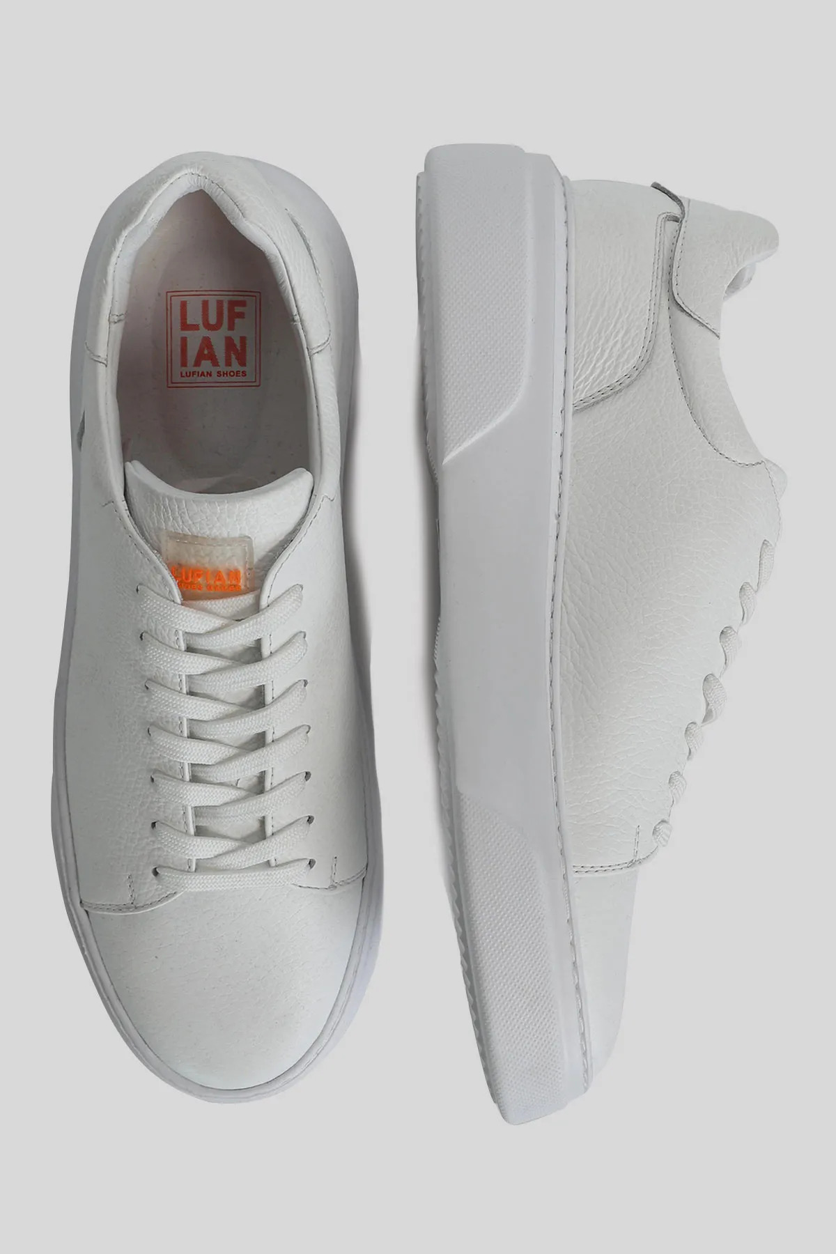 Tommy Erkek Deri Sneaker Ayakkabı BEYAZ / Beden : 43 / Cinsiyet : Erkek