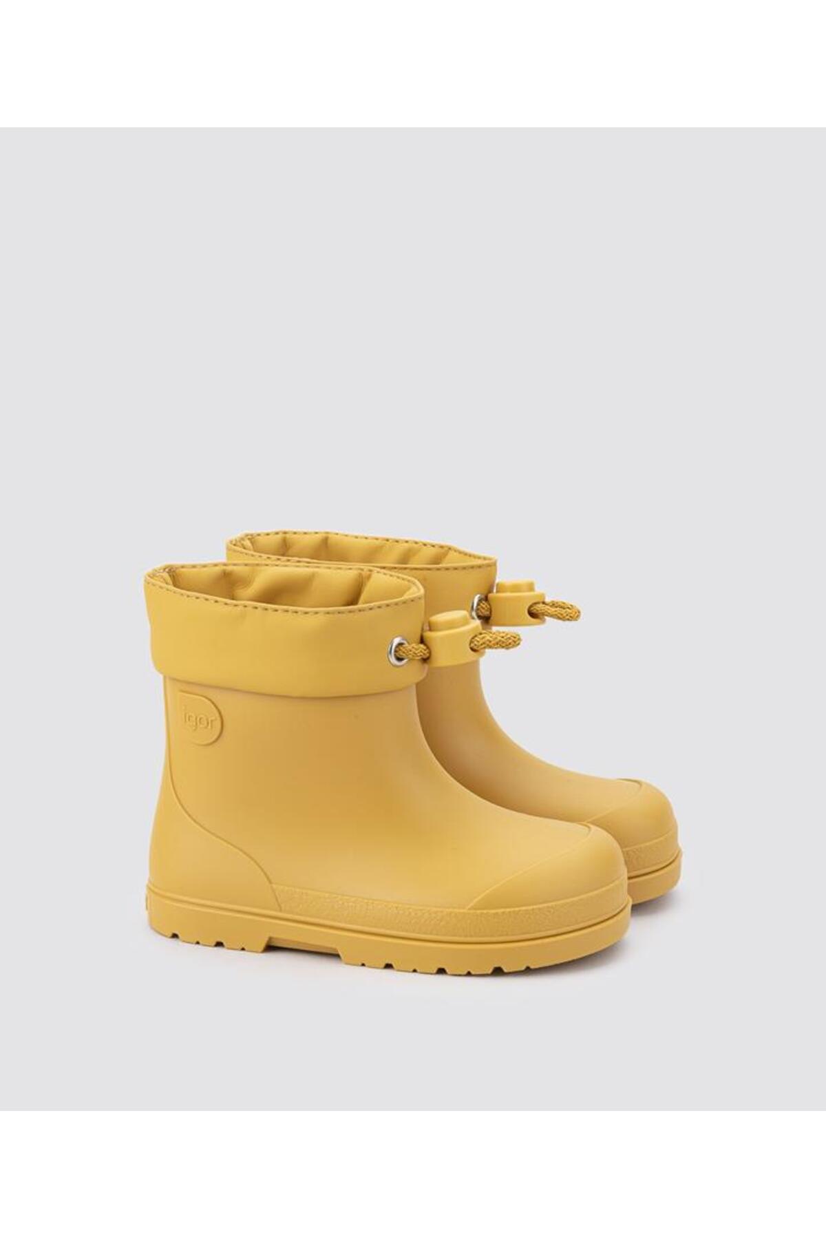 Mendi Yağmur Çizmesi Sarı / Beden : 27 / Cinsiyet : Kadın / Kız