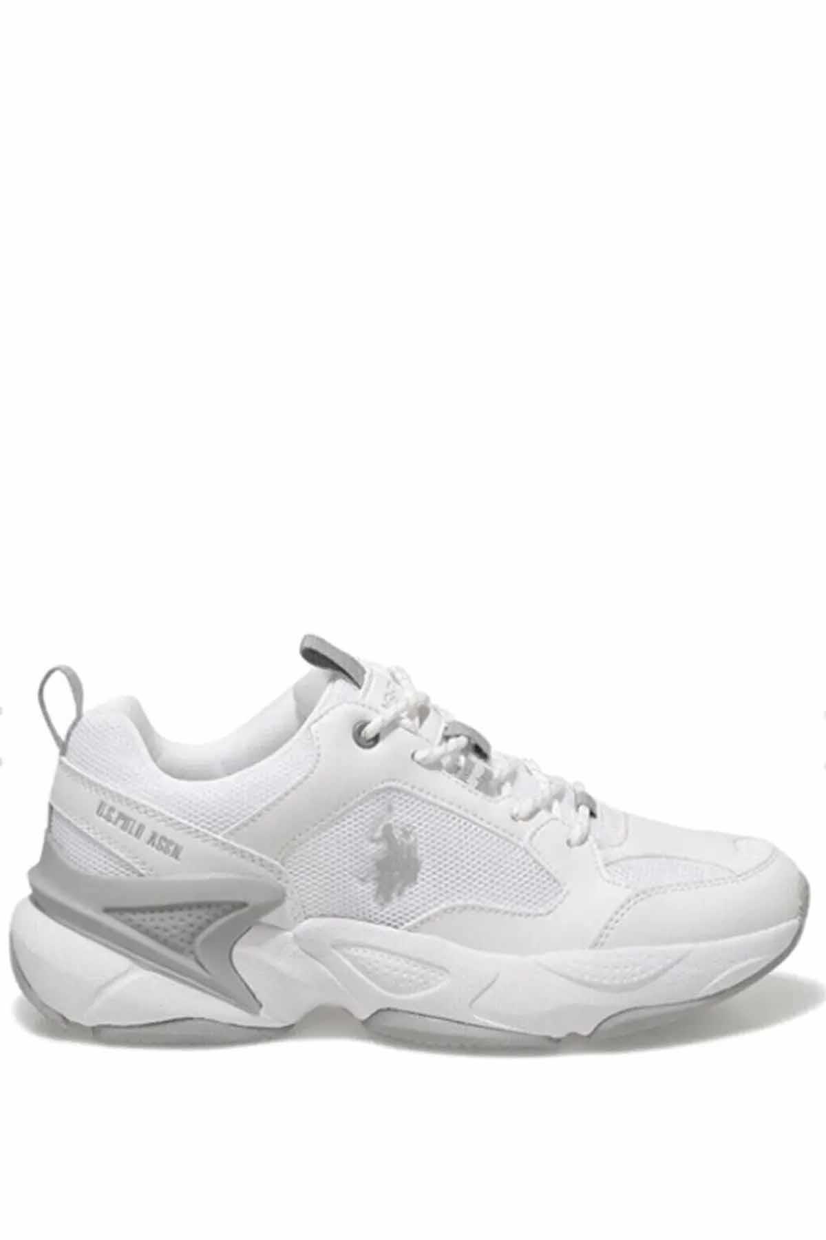US Polo Maybe B-5 Kadın Günlük Spor Ayakkabı 100605072-5Beyaz / Beden : 37 / Cinsiyet : Kadın / Kız