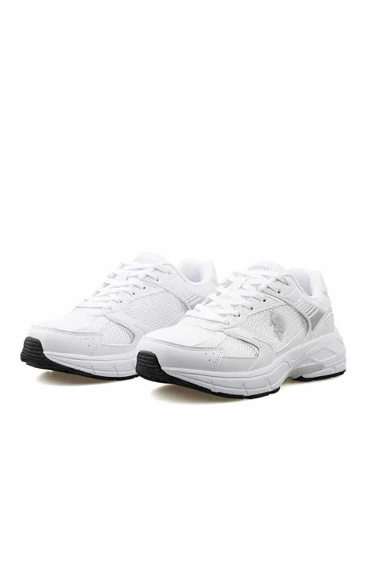 U.S Polo Assn. Felix Kadın Sneaker Ayakkabı 101501756BEYAZ / Beden : 39 / Cinsiyet : Kadın / Kız