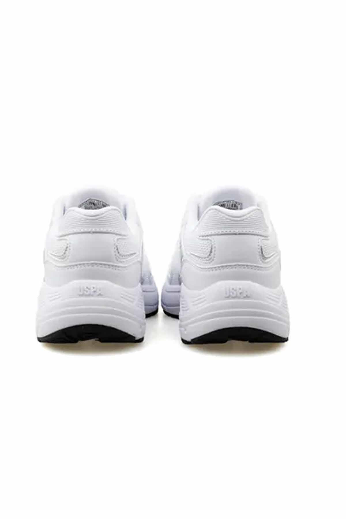 U.S Polo Assn. Felix Kadın Sneaker Ayakkabı 101501756BEYAZ / Beden : 37 / Cinsiyet : Kadın / Kız