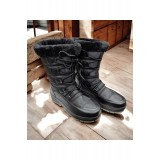 BAĞCIKLI KÜRKLÜ KADIN FLET BOT KIŞLIK AYAKKAB BOT / Beden : 38 / Cinsiyet : Kadın / Kız