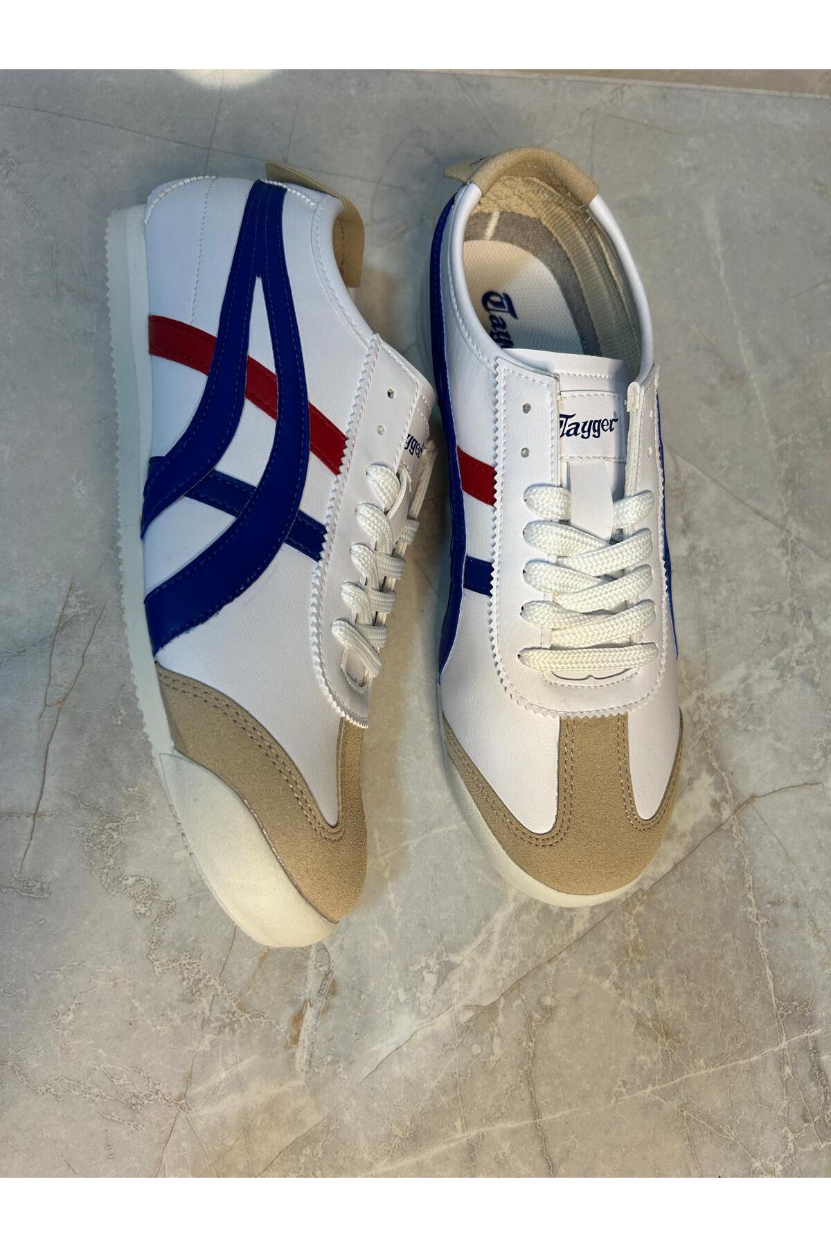 Ptc Oxford Unısex Erkek Kadın Günlük Spor Ayakkabı(40-45)-beyaz / Beden : 40 / Cinsiyet : Unisex