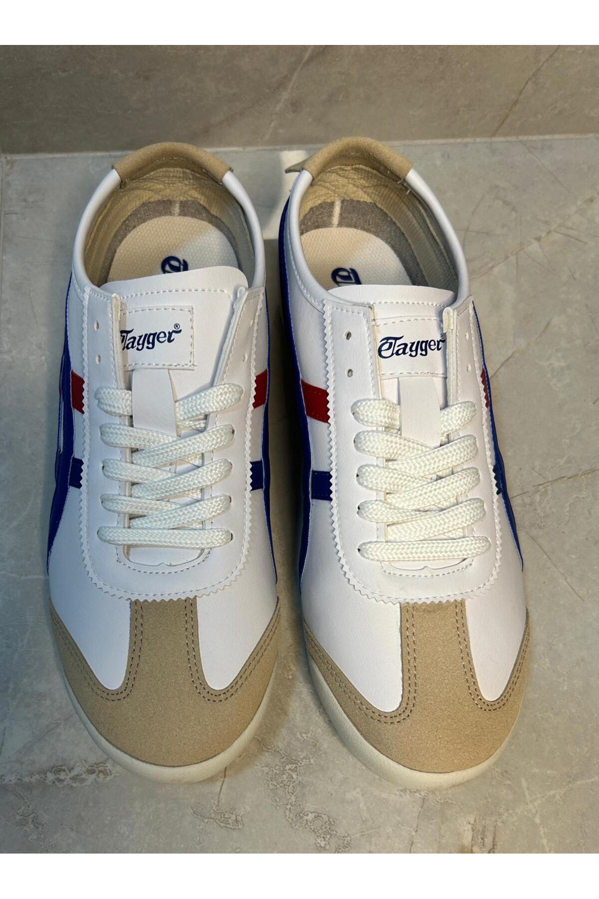 Ptc Oxford Unısex Erkek Kadın Günlük Spor Ayakkabı(40-45)-beyaz / Beden : 41 / Cinsiyet : Unisex