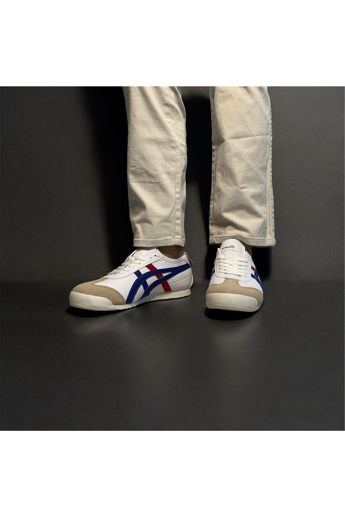 Ptc Oxford Unısex Erkek Kadın Günlük Spor Ayakkabı(40-45)-beyaz / Beden : 40 / Cinsiyet : Unisex