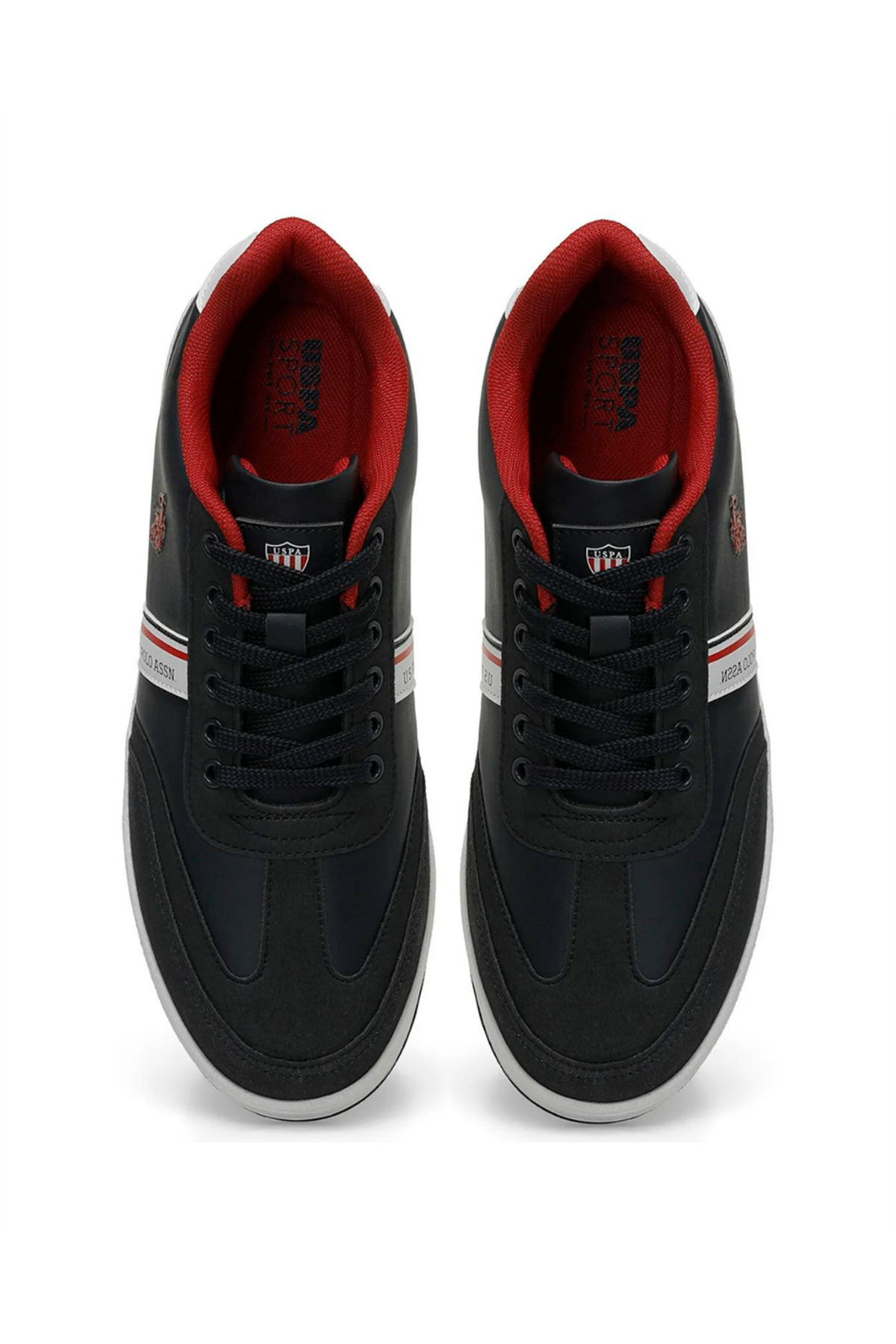 U.s. Polo Assn. Kares Wt 4Pr Erkek Lacivert Sneaker Ayakkabı / Beden : 41 / Cinsiyet : Erkek