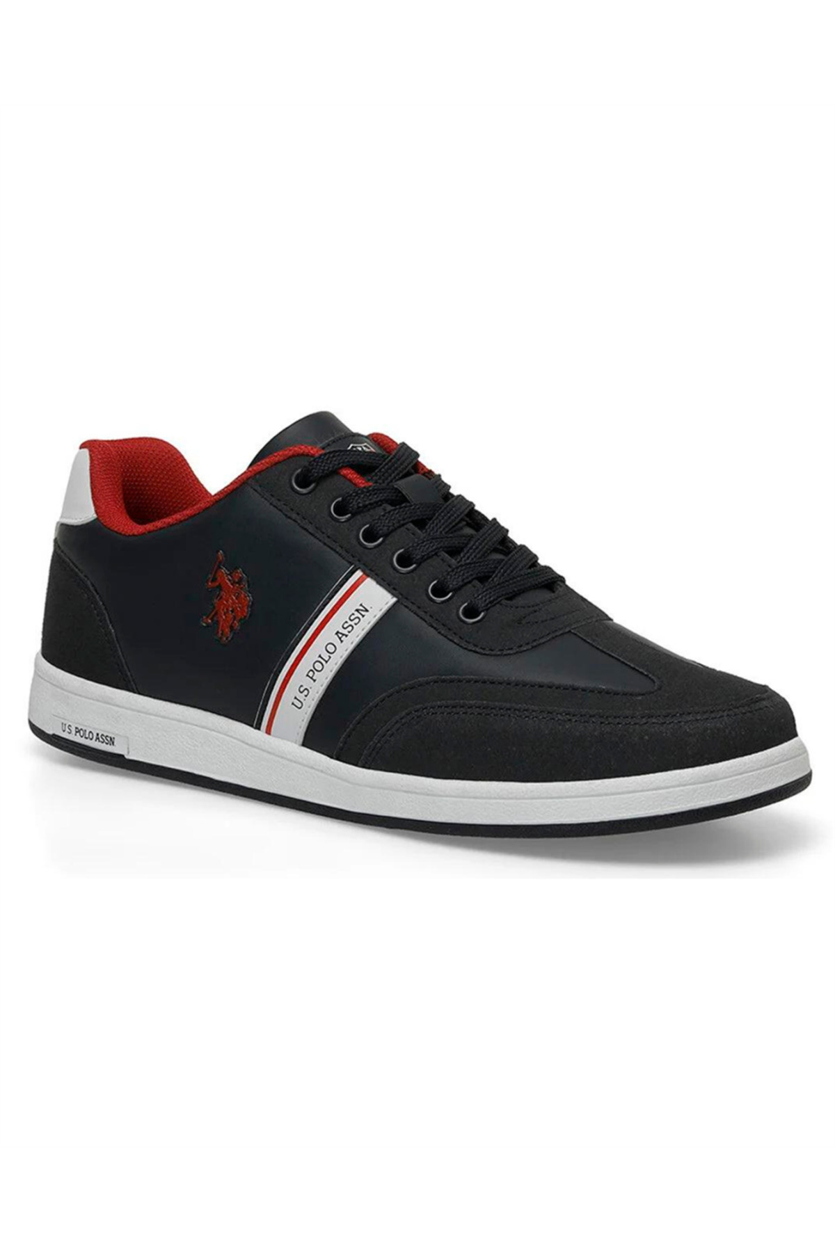 U.s. Polo Assn. Kares Wt 4Pr Erkek Lacivert Sneaker Ayakkabı / Beden : 41 / Cinsiyet : Erkek