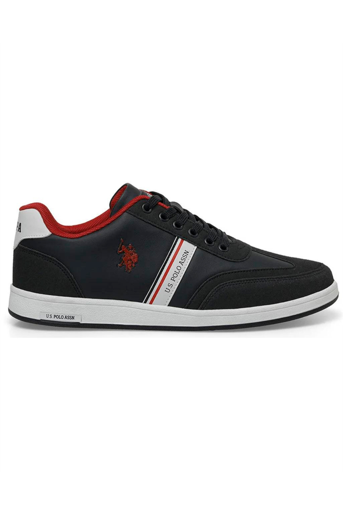 U.s. Polo Assn. Kares Wt 4Pr Erkek Lacivert Sneaker Ayakkabı / Beden : 41 / Cinsiyet : Erkek
