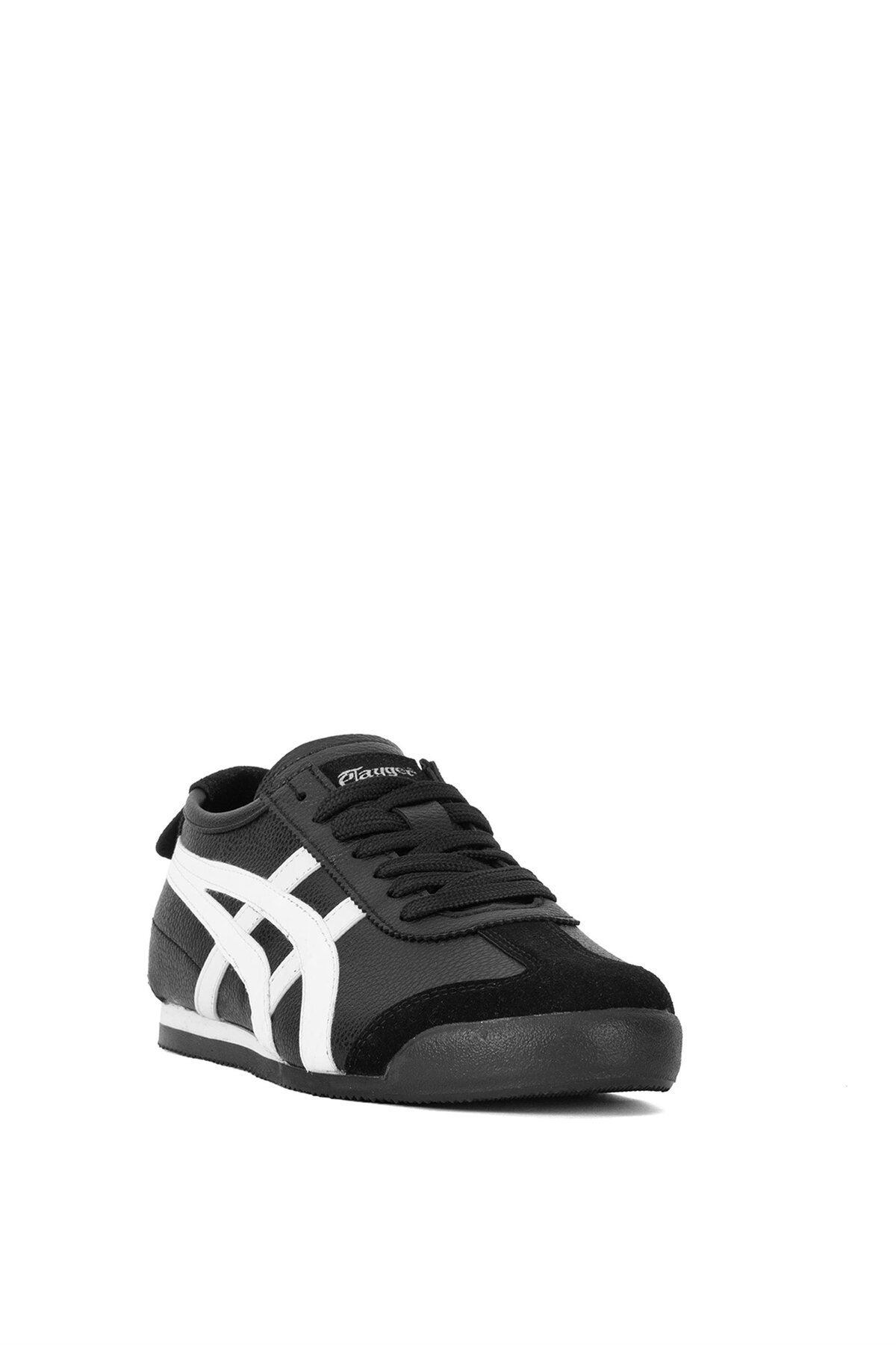 E-2057 Erkek Casual Klasik Sneaker Siyah - Beyaz / Beden : 41 / Cinsiyet : Erkek