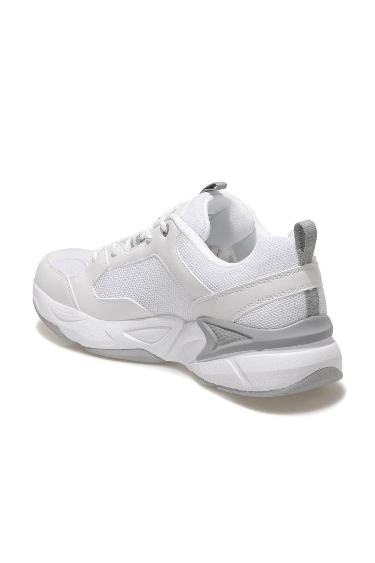 Maybe Beyaz Erkek Günlük Spor Ayakkabı Sneaker / Beden : 40 / Cinsiyet : Erkek