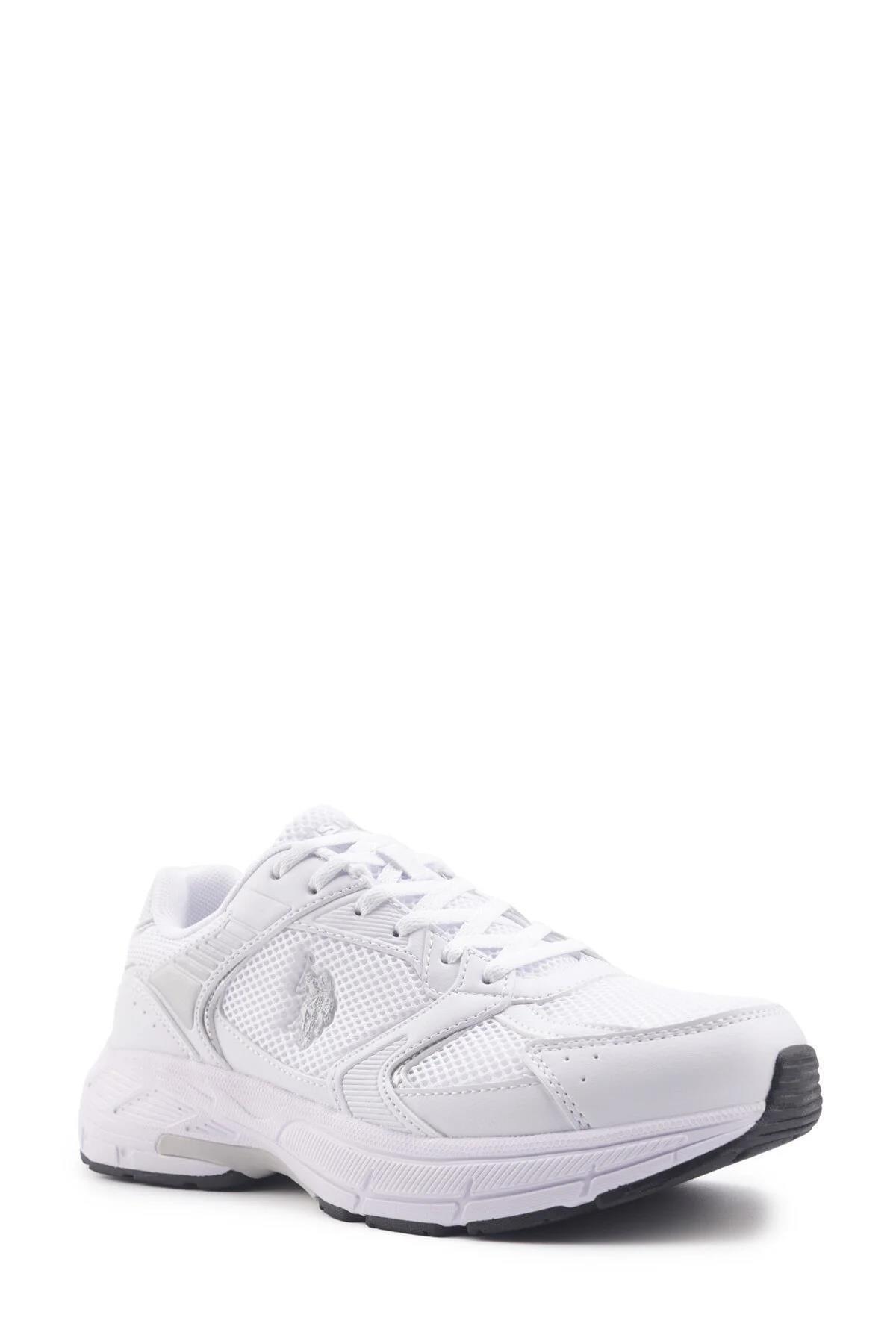 U.S. Polo Assn. Felıx WMN FX Beyaz-A.Gri Kadın Spor Ayakkabı / Beden : 40 / Cinsiyet : Kadın / Kız