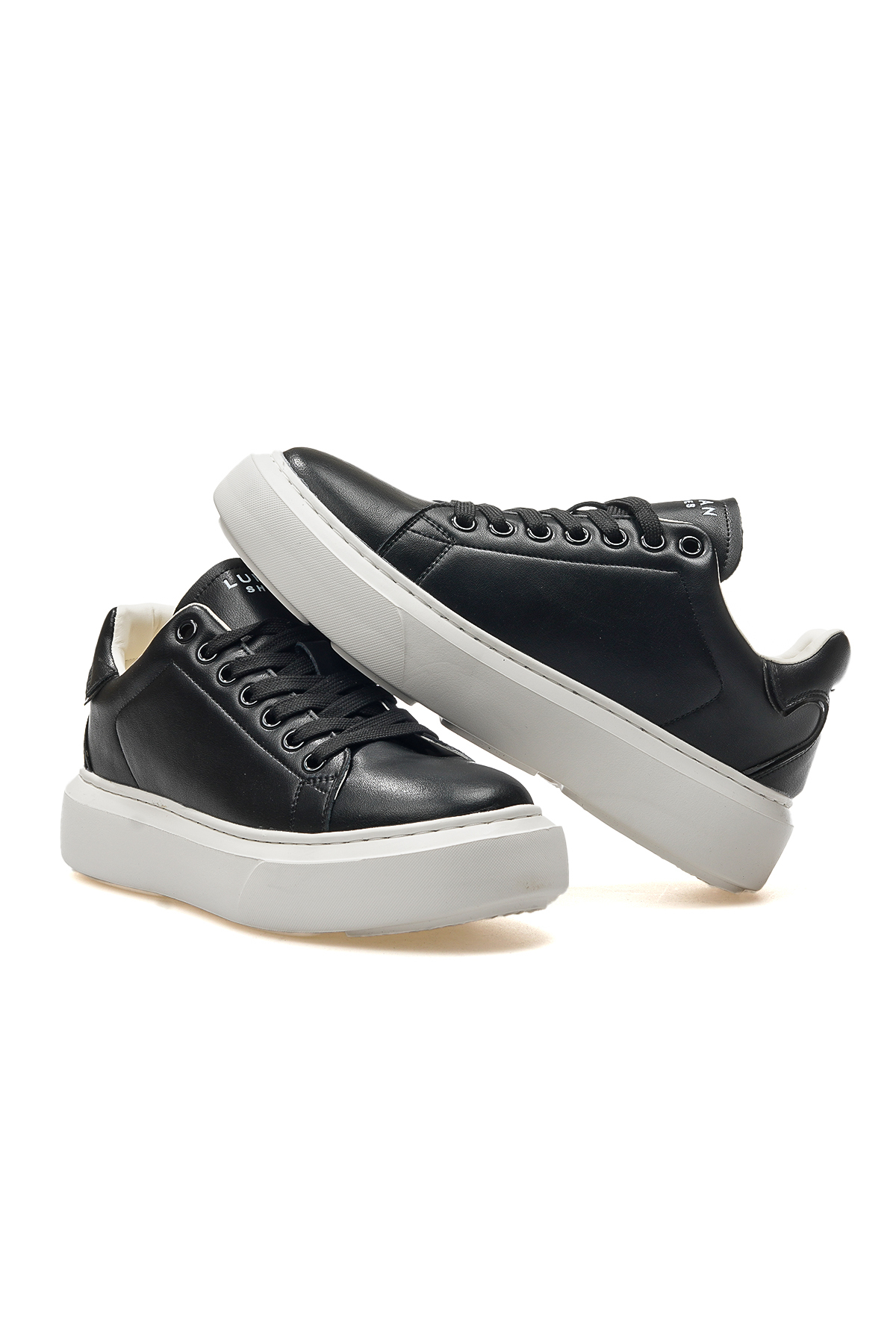 Amy Kadın Hakiki Deri Casual Günlük Ayakkabı 24k 121230016 Siyah / Beden : 38 / Cinsiyet : Kadın / Kız