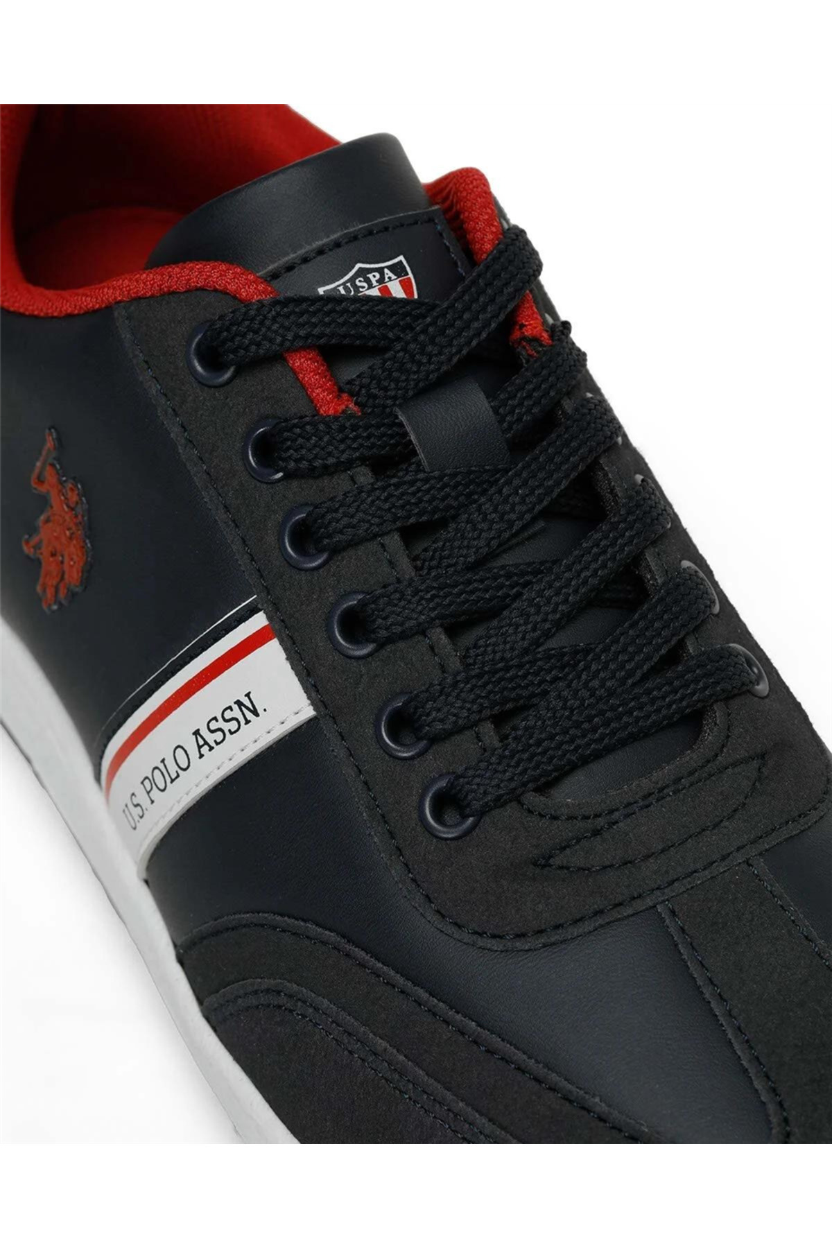 U.s. Polo Assn. Kares Wt 4Pr Erkek Lacivert Sneaker Ayakkabı / Beden : 41 / Cinsiyet : Erkek