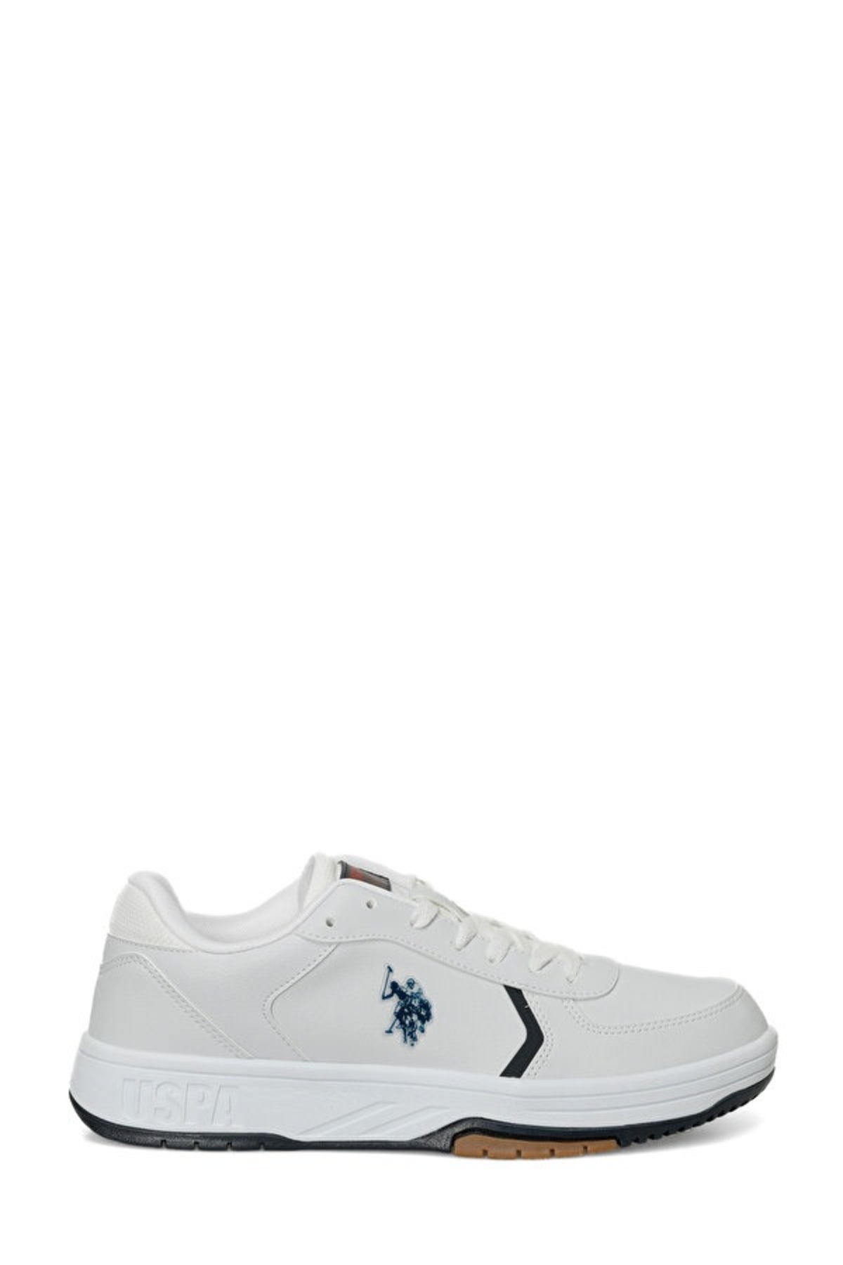 U.S. Polo Assn. Bautısta 4Pr Beyaz-Lacivert Erkek Sneaker A101812163 4W / Beden : 43 / Cinsiyet : Erkek