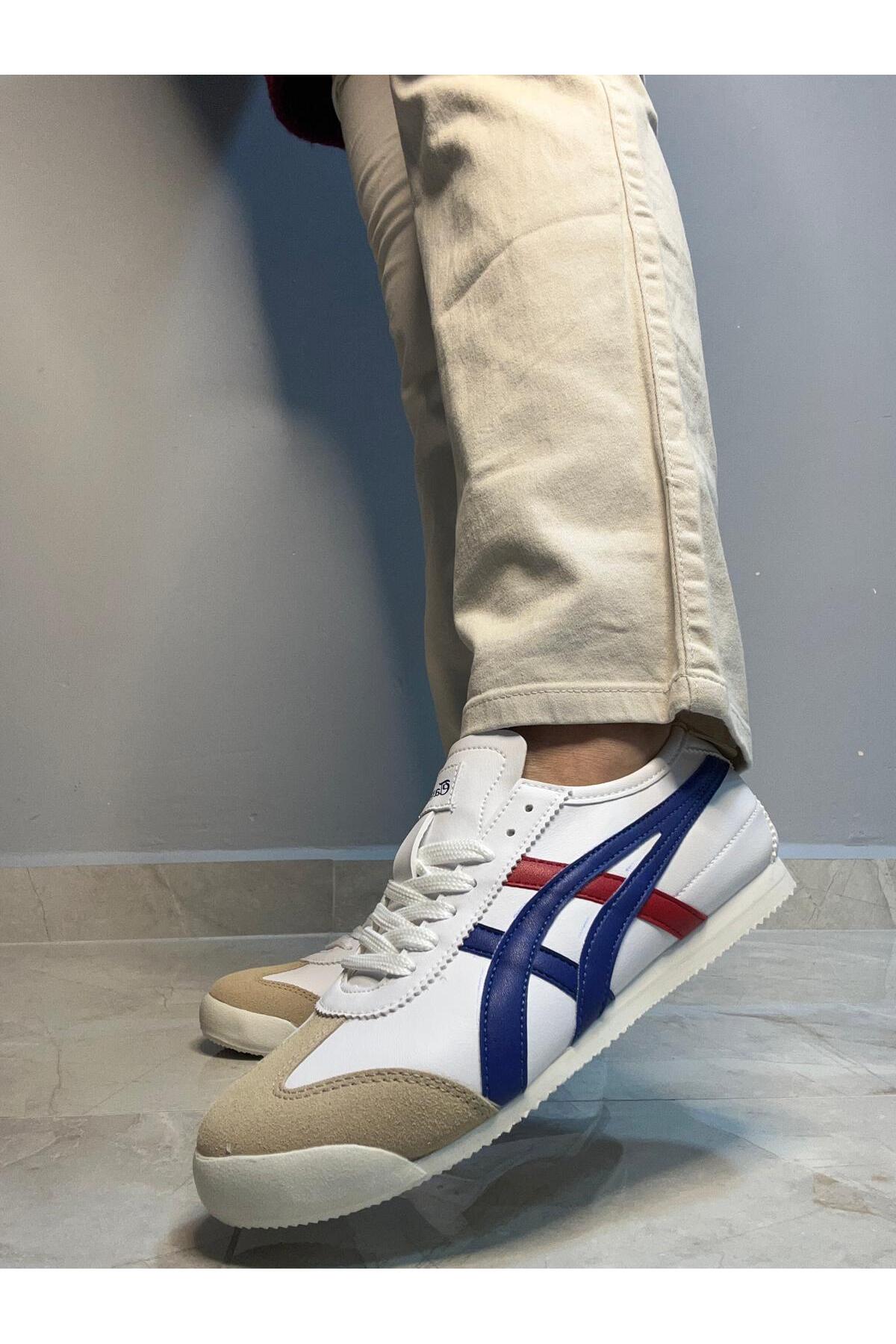 Ptc Oxford Unısex Erkek Kadın Günlük Spor Ayakkabı(40-45)-beyaz / Beden : 41 / Cinsiyet : Unisex