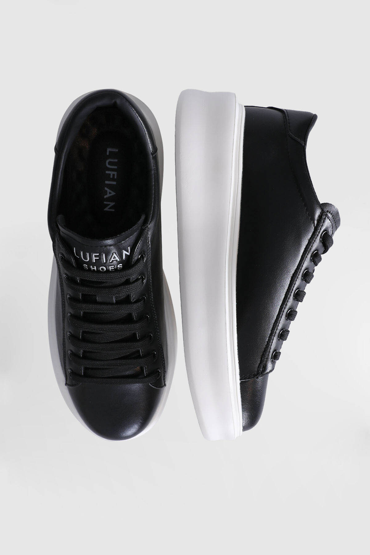 Gage Siyah - Beyaz Erkek Sneaker 112230205 / Beden : 40 / Cinsiyet : Erkek