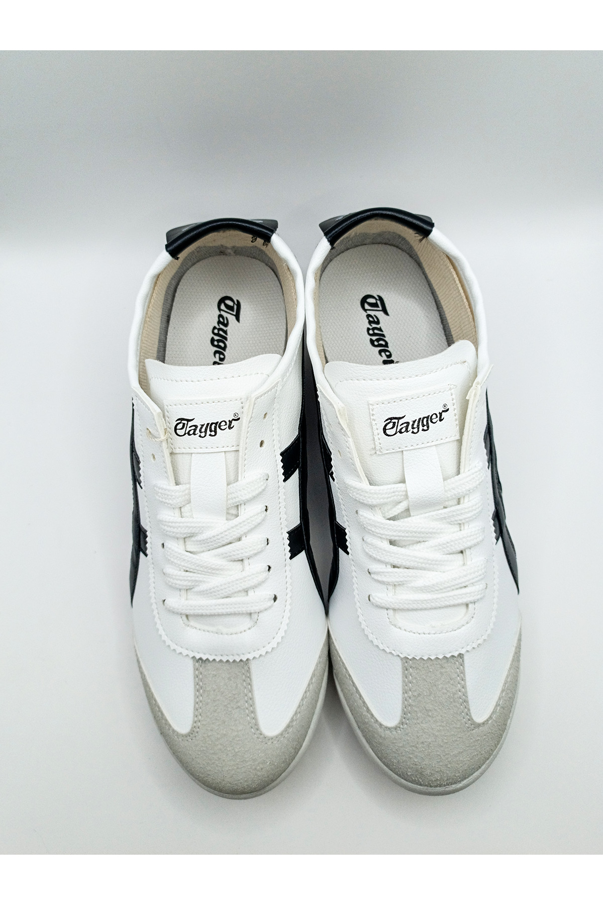 Günlük UNISEX Konforlu Rahat BEYAZ SİYAH SNEAKER AYAKKABI / Beden : 39 / Cinsiyet : Unisex