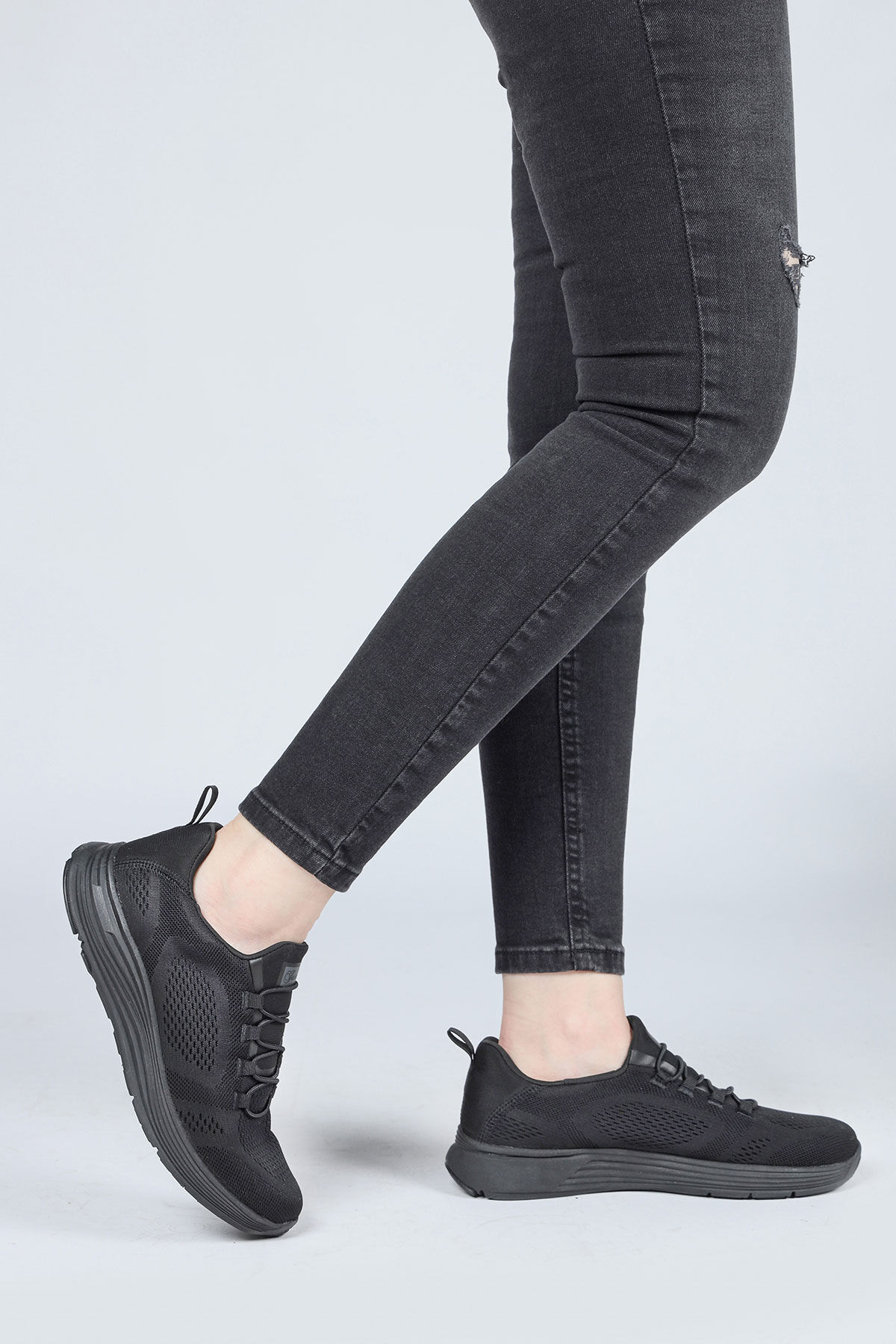 34635 Siyah Erkek Aqua Sneaker Spor Ayakkabı. / Beden : 41 / Cinsiyet : Erkek