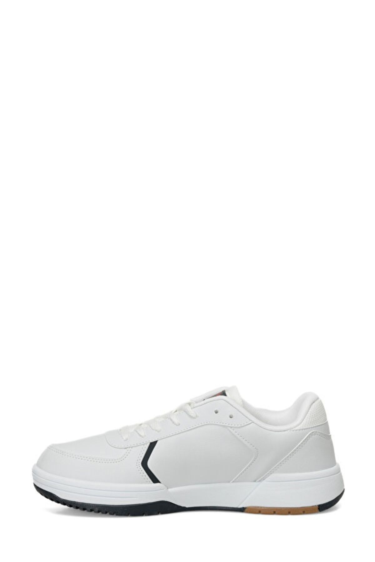 U.S. Polo Assn. Bautısta 4Pr Beyaz-Lacivert Erkek Sneaker A101812163 4W / Beden : 42 / Cinsiyet : Erkek