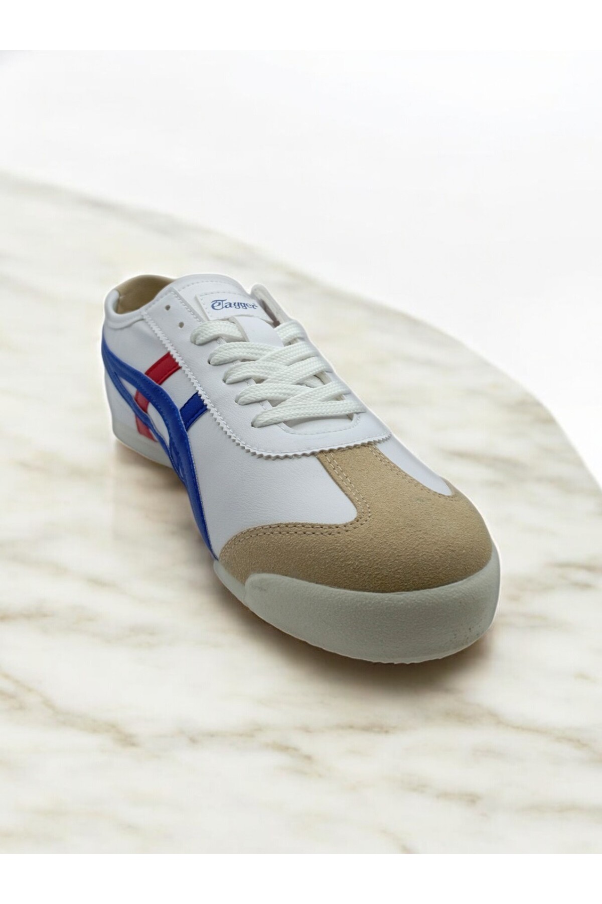 Günlük UNISEX Konforlu Rahat BEYAZ MAVİ SNEAKER AYAKKABI / Beden : 40 / Cinsiyet : Unisex