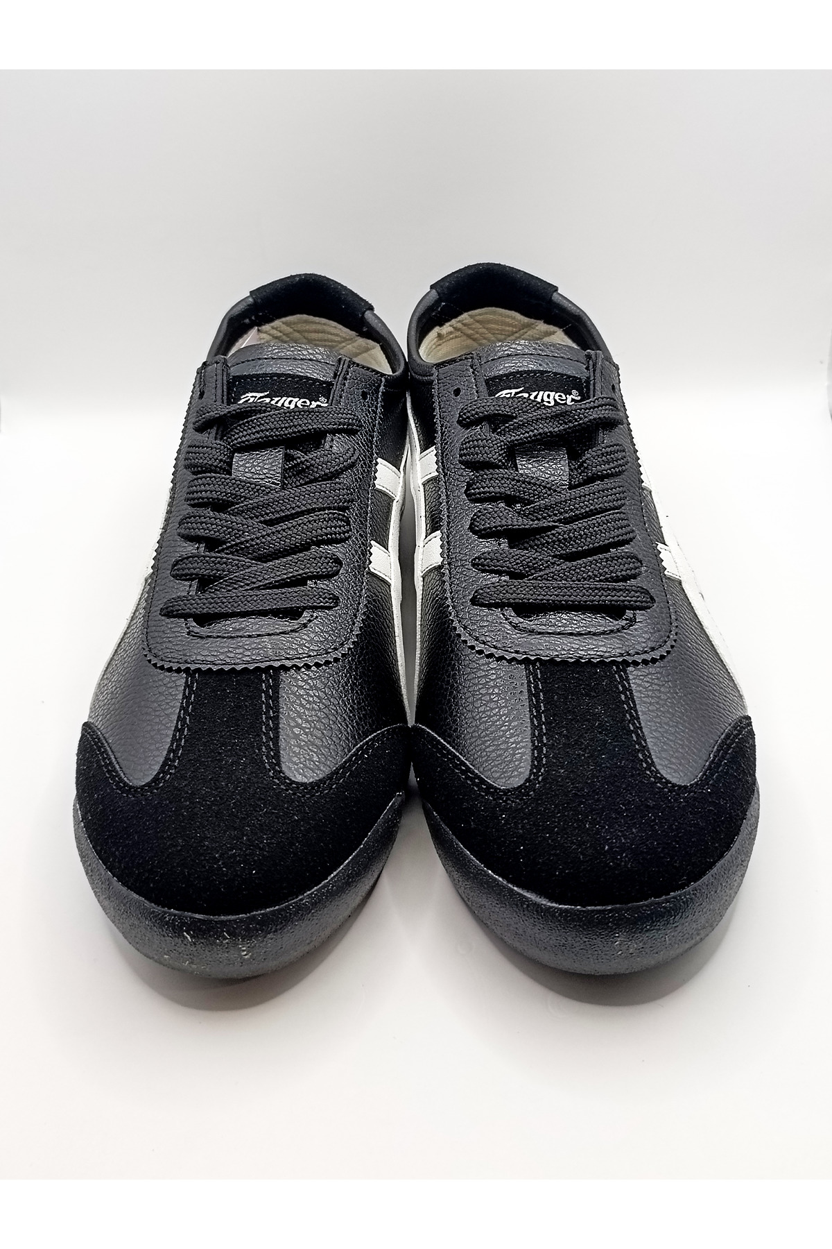 Günlük ERKEK Konforlu Rahat SİYAH BEYAZ SNEAKER AYAKKABI / Beden : 44 / Cinsiyet : Erkek