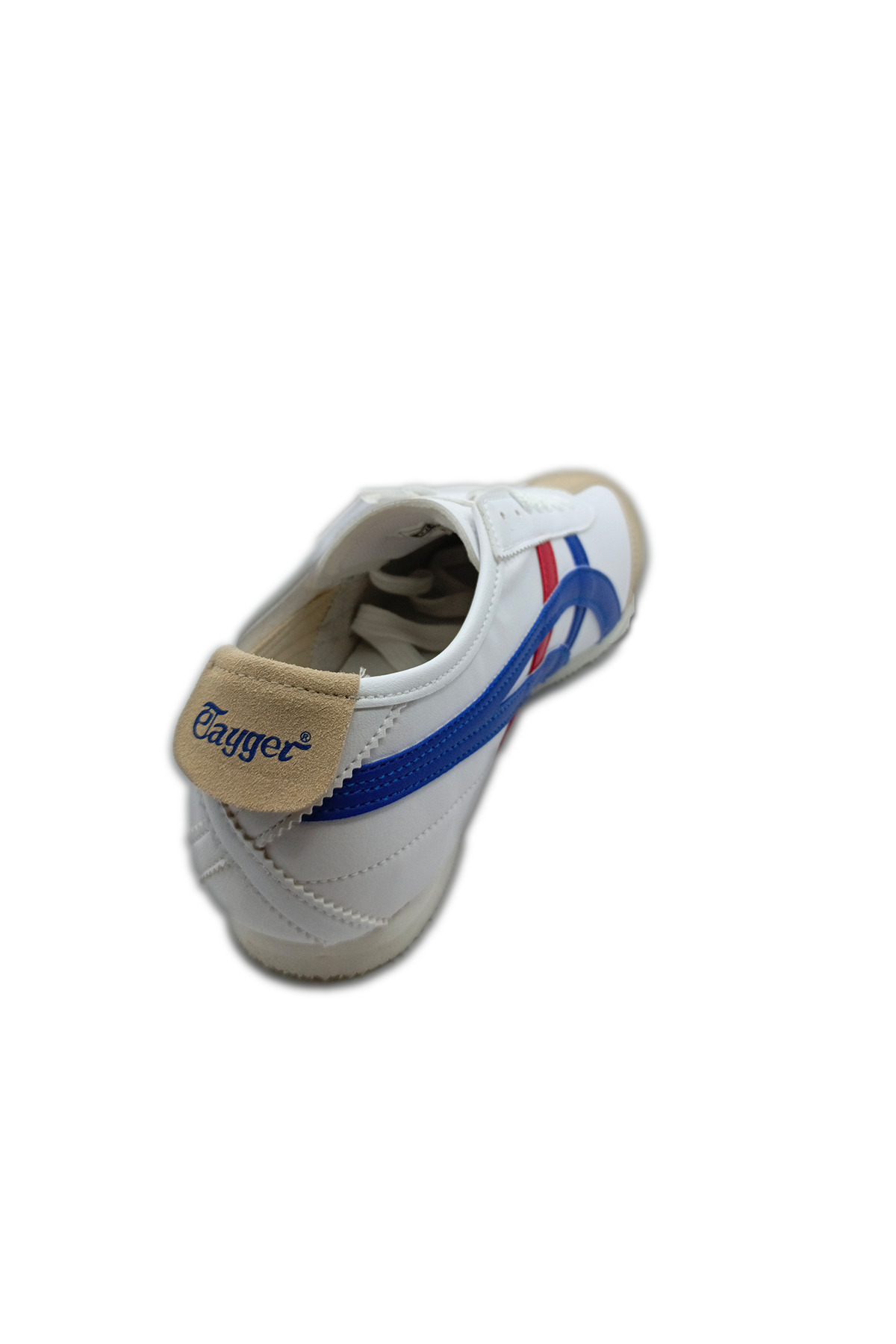 Günlük UNISEX Konforlu Rahat BEYAZ MAVİ SNEAKER AYAKKABI / Beden : 44 / Cinsiyet : Unisex