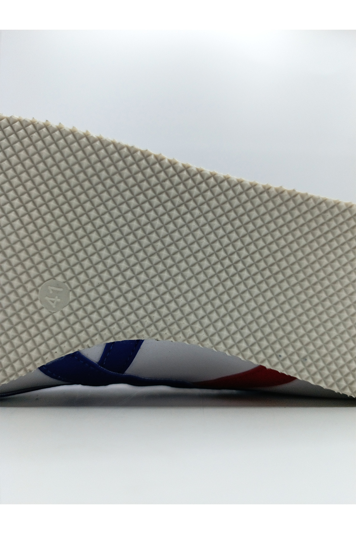 Günlük UNISEX Konforlu Rahat BEYAZ MAVİ SNEAKER AYAKKABI / Beden : 43 / Cinsiyet : Unisex