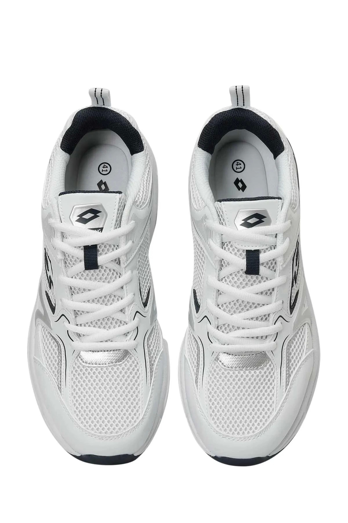 ATHENS 5FX Beyaz Erkek Koşu Ayakkabısı 101938214 / Beden : 44 / Cinsiyet : Erkek