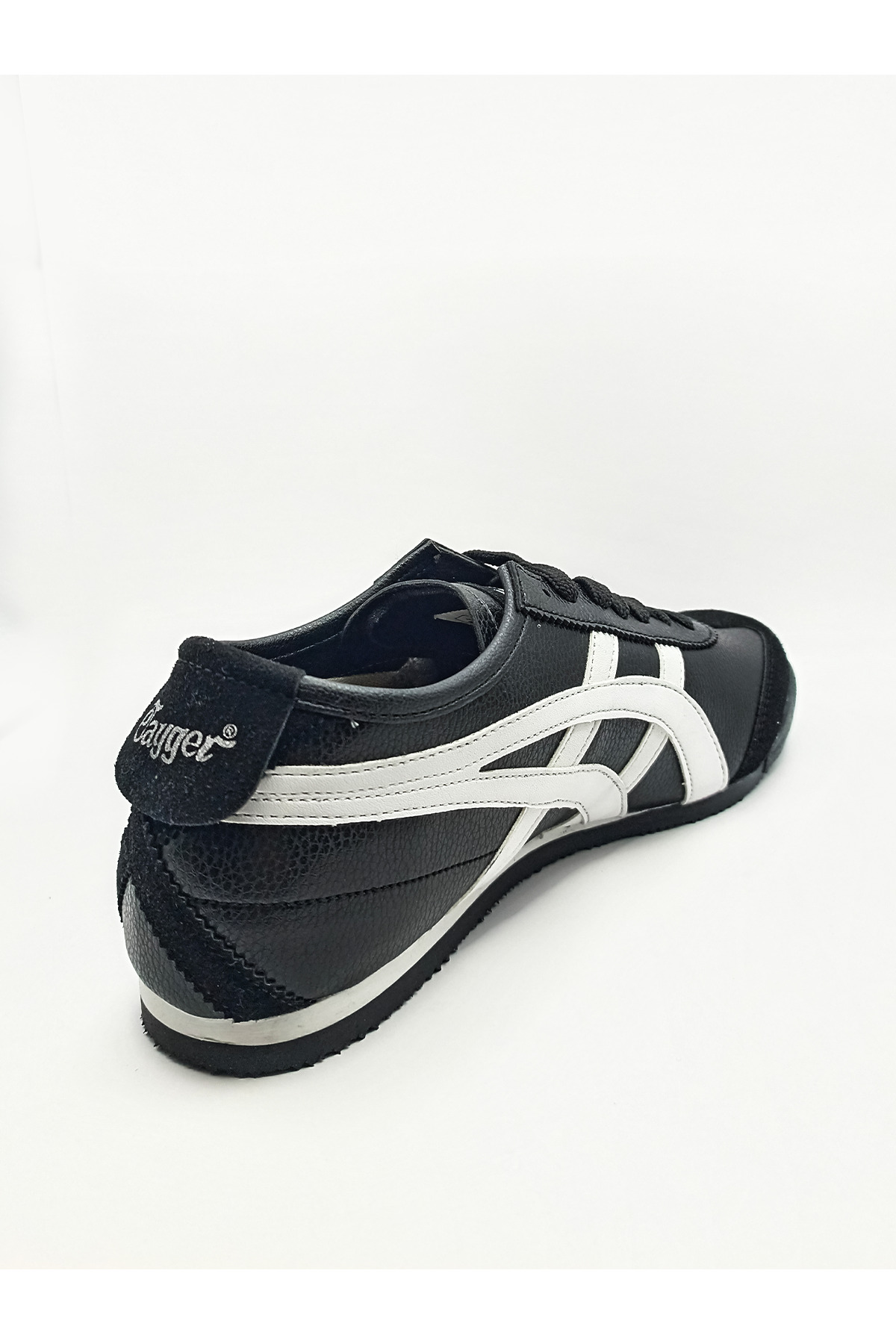 Günlük ERKEK Konforlu Rahat SİYAH BEYAZ SNEAKER AYAKKABI / Beden : 37 / Cinsiyet : Erkek