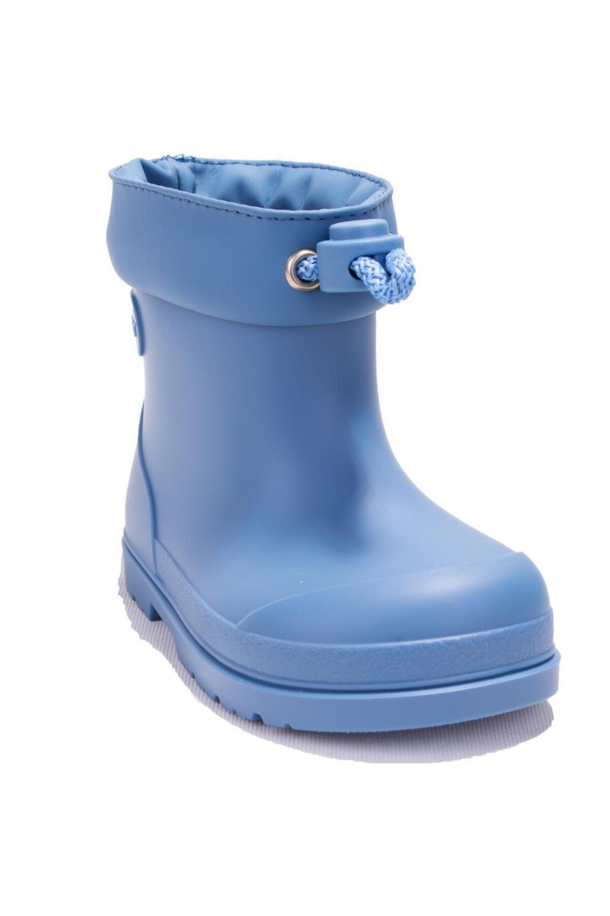 W10305 Mendi Mavi Ortopedik Erkek Çocuk Yağmur Çizme / Beden : 26 / Cinsiyet : Kadın / Kız