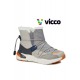 21k.368 Gri Kürklü Çocuk Bot VİCCO21K368GR / Beden : 33 / Cinsiyet : Unisex