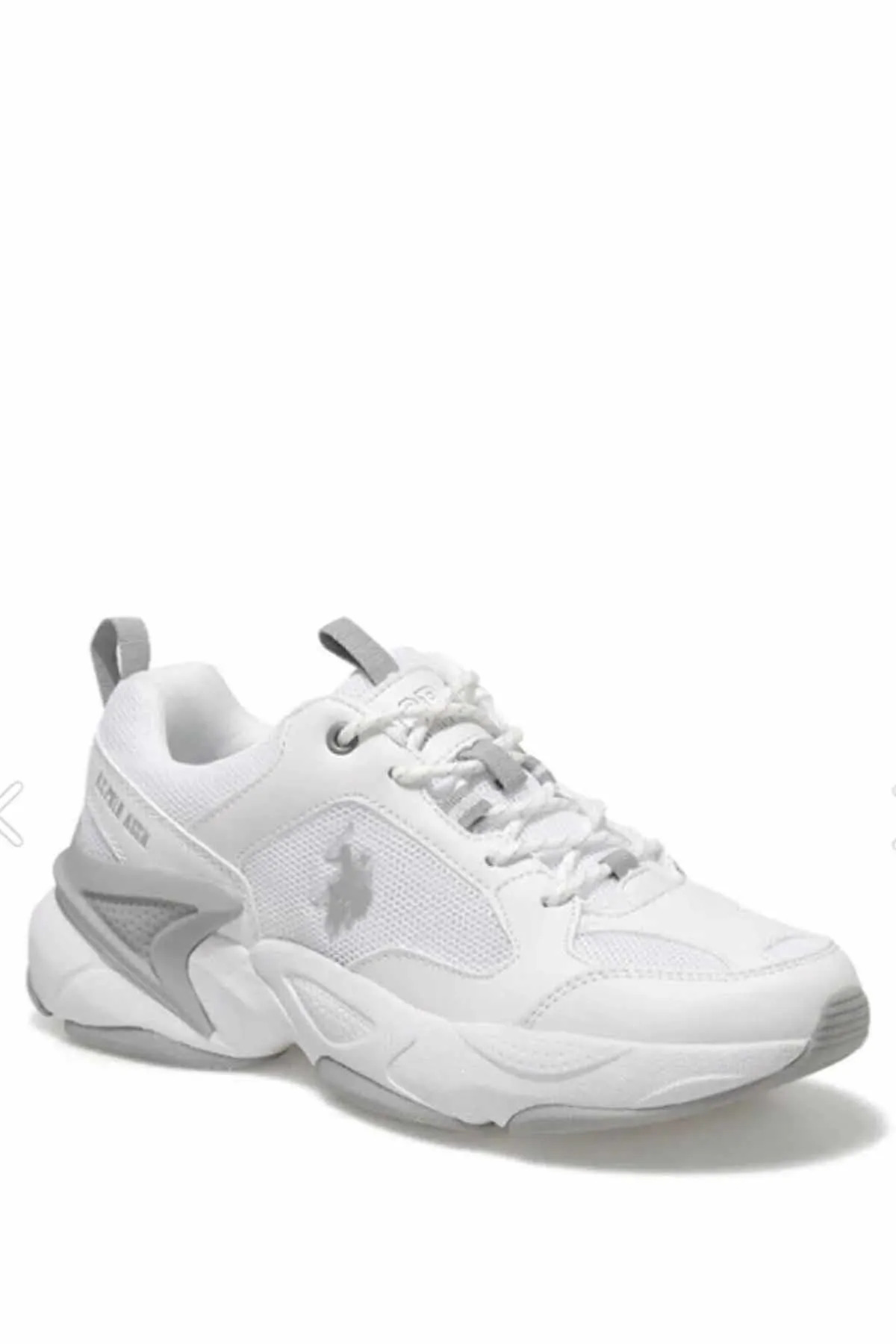 U.S. Polo Assn. Maybe 5FPR Ortopedik Spor Ayakkabısı Yeni Sezon Ürünü BEYAZ / Beden : 39 / Cinsiyet : Kadın / Kız