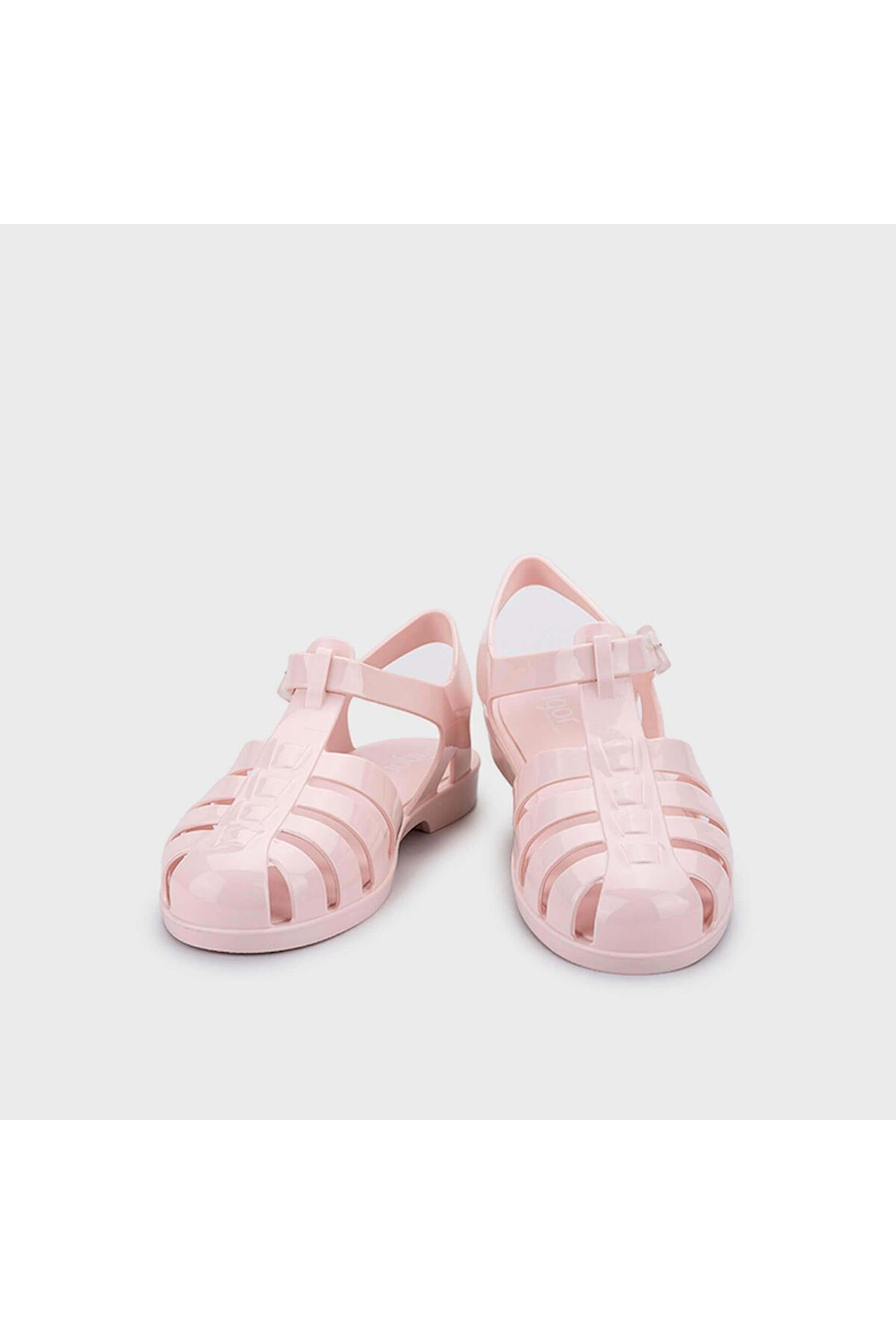 S10258 Biarritz Brillo Sandalet Pudra / Beden : 41 / Cinsiyet : Kadın / Kız