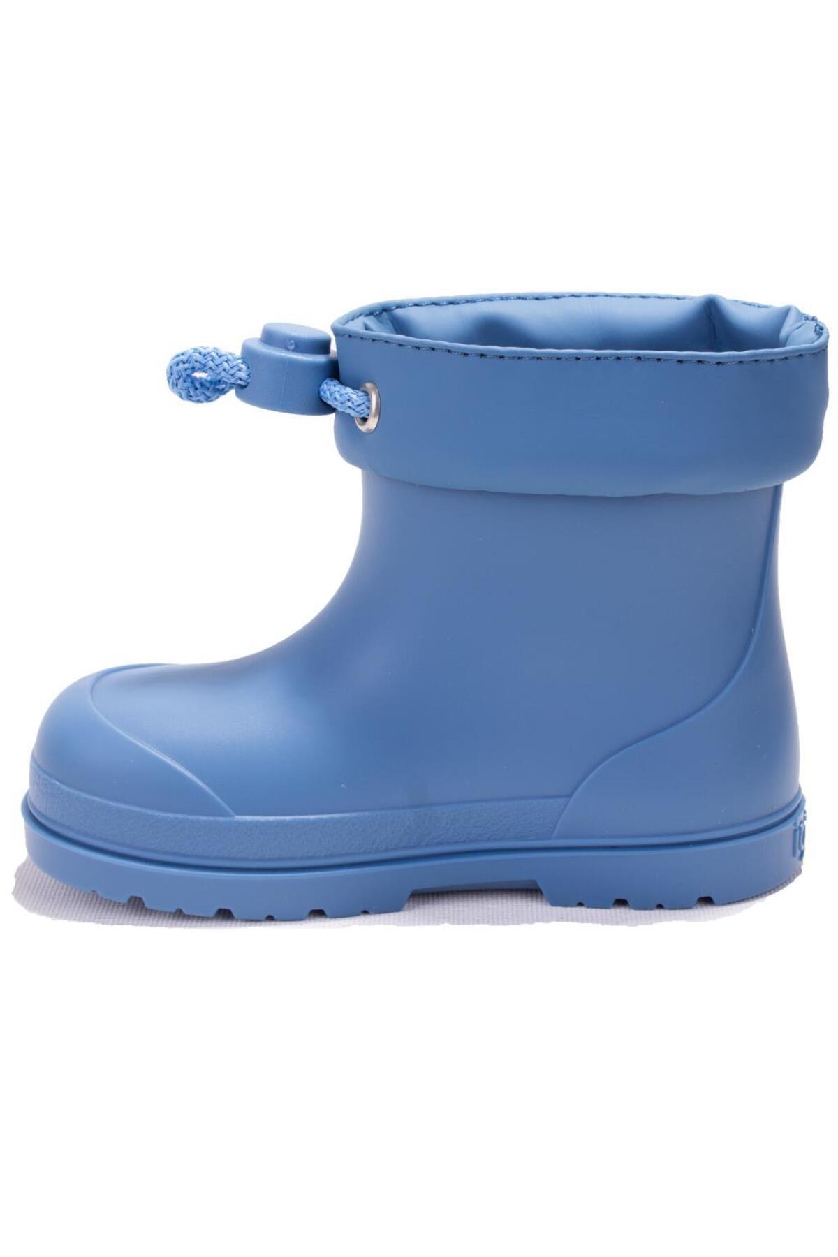 W10305 Mendi Mavi Ortopedik Erkek Çocuk Yağmur Çizme / Beden : 28 / Cinsiyet : Kadın / Kız