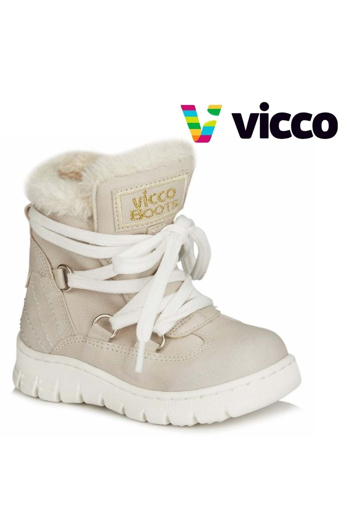 Kappa Kürklü Ortopedik Çocuk Bot BEJ / Beden : 26 / Cinsiyet : Unisex