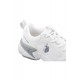 U.S. Polo Assn. MAYBE WMN 5FX 101947173 Kadın Spor Ayakkabı Beyaz 36-40 Sneaker / Beden : 40 / Cinsiyet : Kadın / Kız