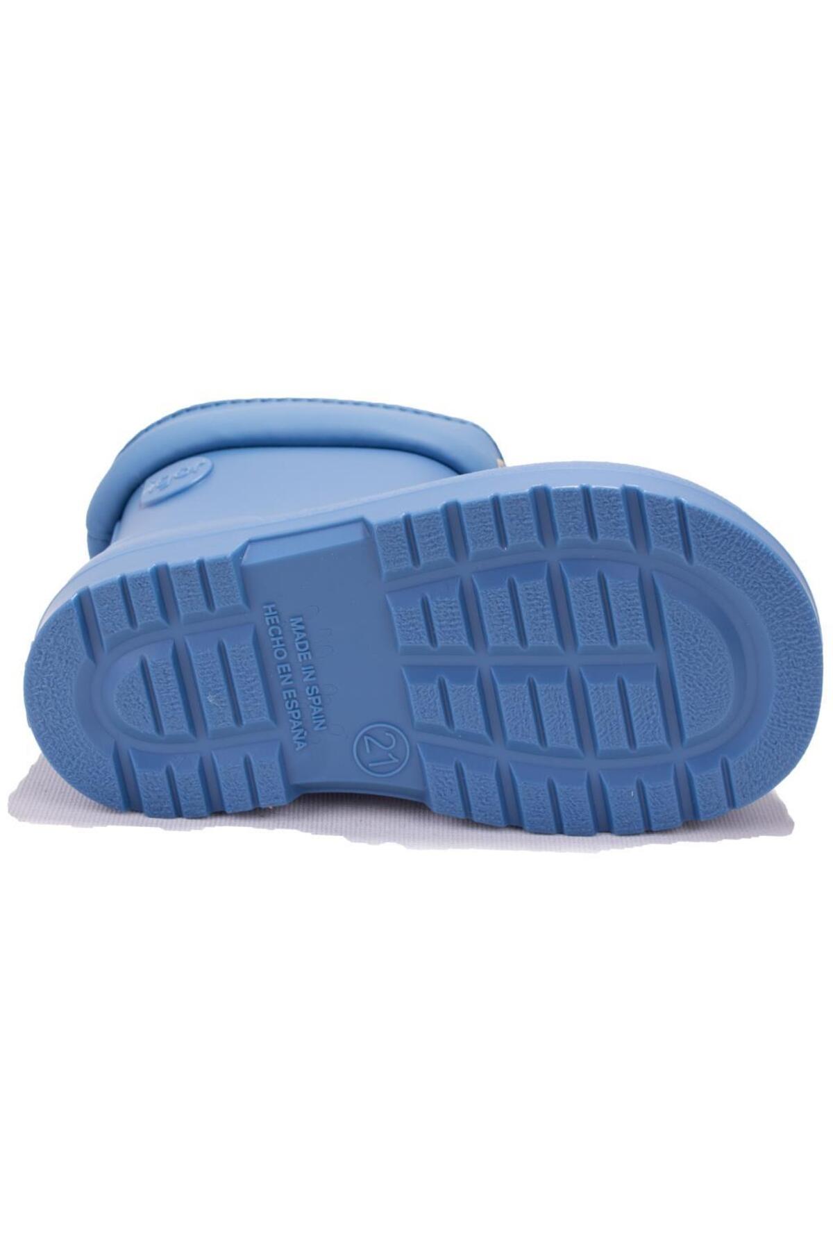 W10305 Mendi Mavi Ortopedik Erkek Çocuk Yağmur Çizme / Beden : 26 / Cinsiyet : Kadın / Kız