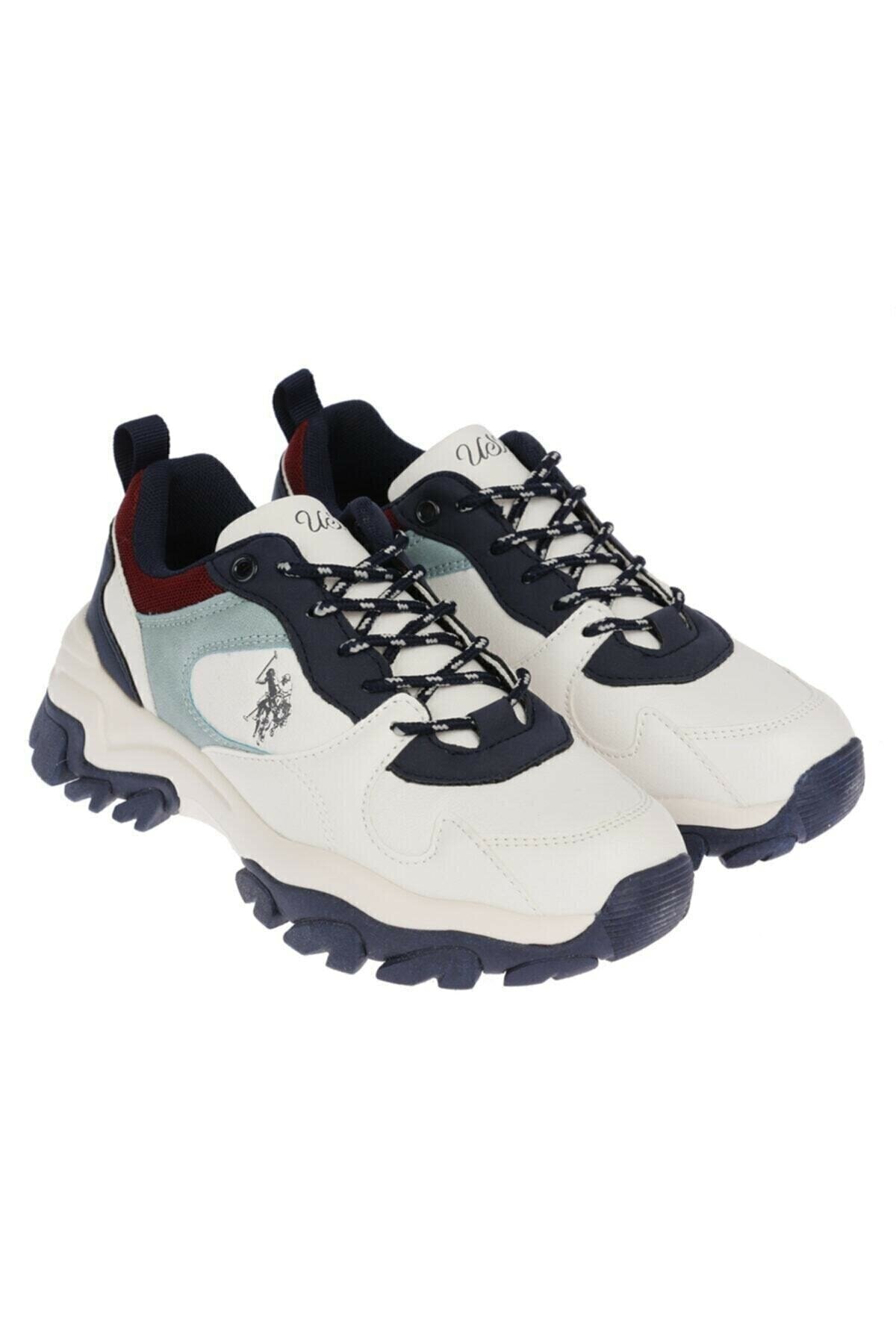U.s Polo Assn. Tracky 1pr Kadın Spor Ayakkabı / Beden : 36 / Cinsiyet : Kadın / Kız